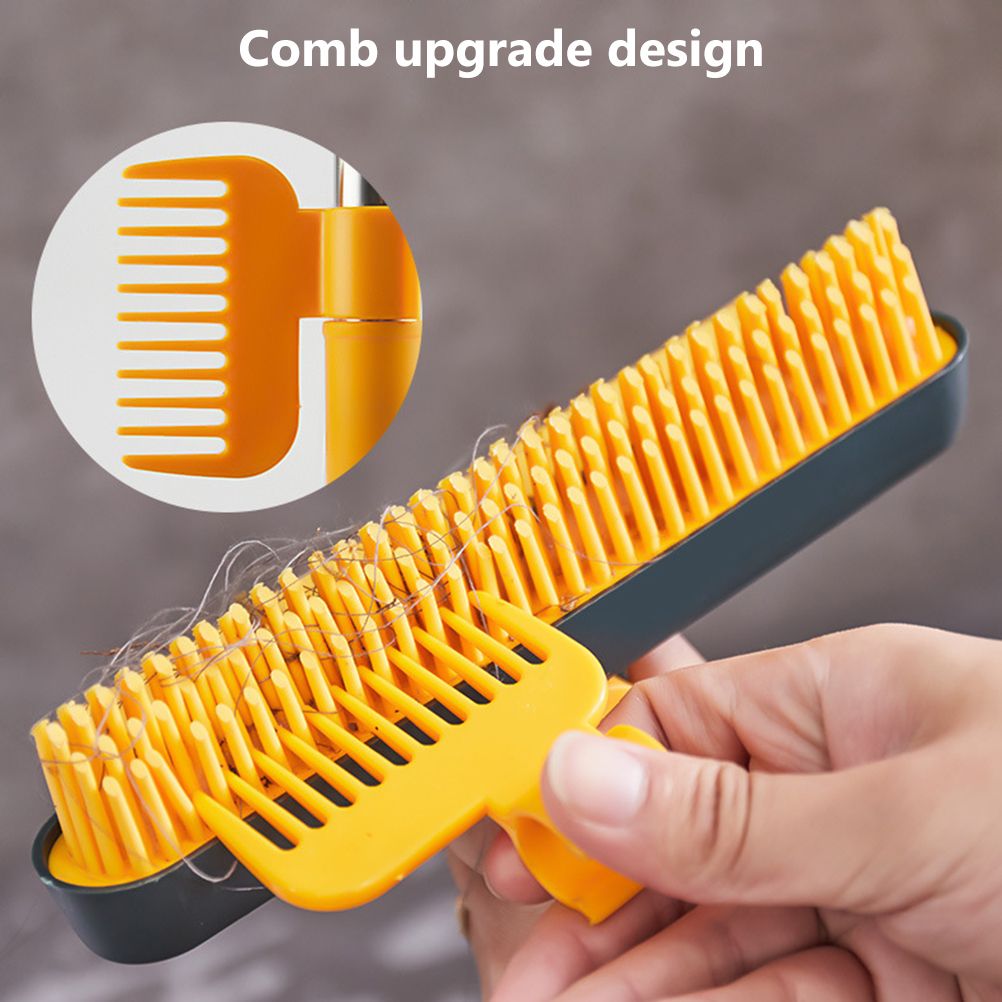 2 in 1 Floor Brush Scrub Brush Cleaning Brush with Adjustable Long Handle view 11