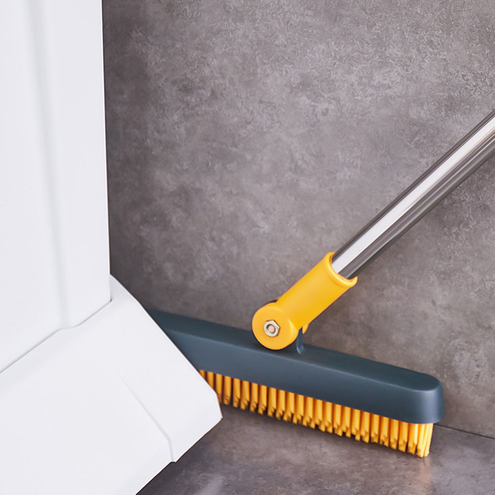 2 in 1 Floor Brush Scrub Brush Cleaning Brush with Adjustable Long Handle view 12