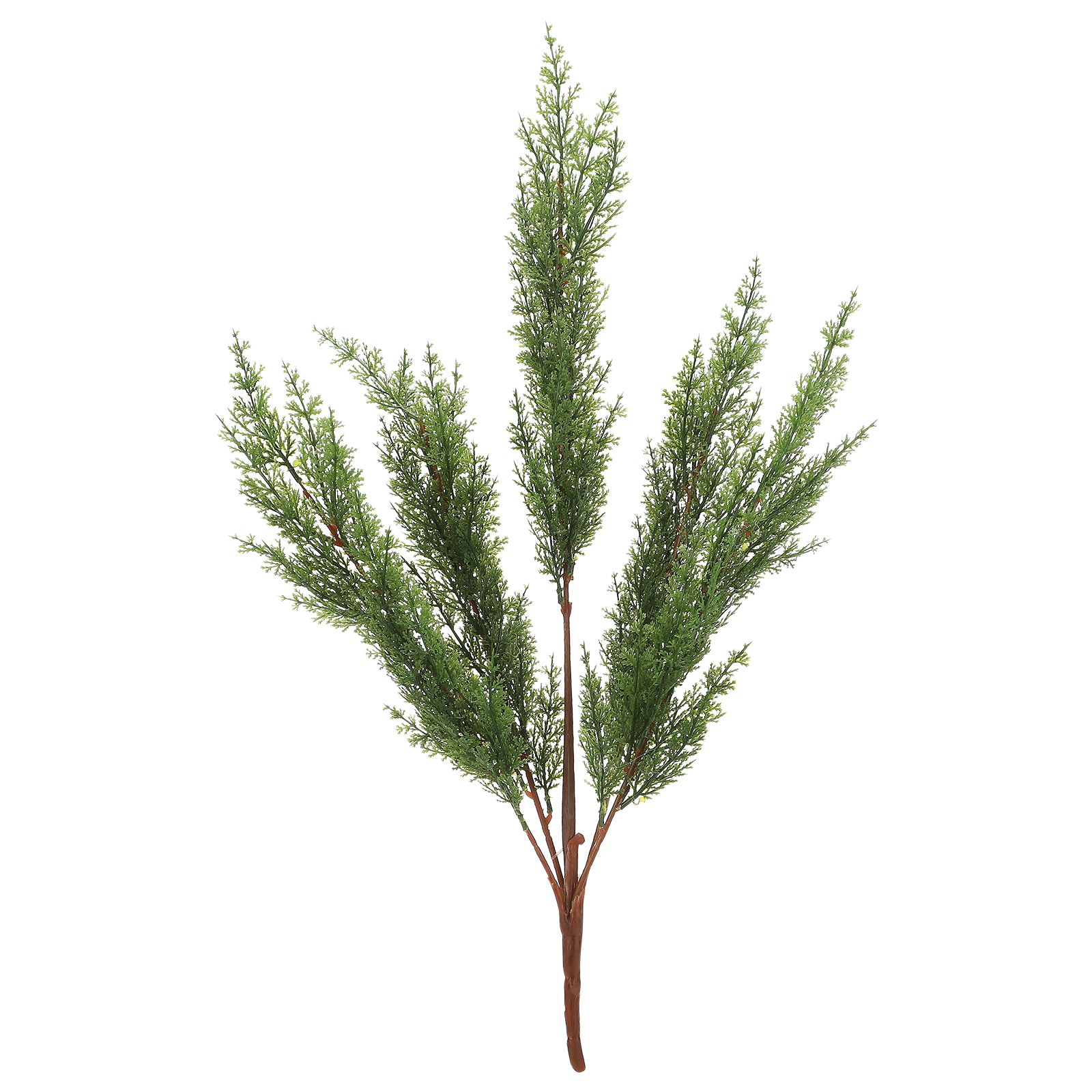 Simulation of Cypress Branches Leaves Simulation Plants for Home Decoration view 7