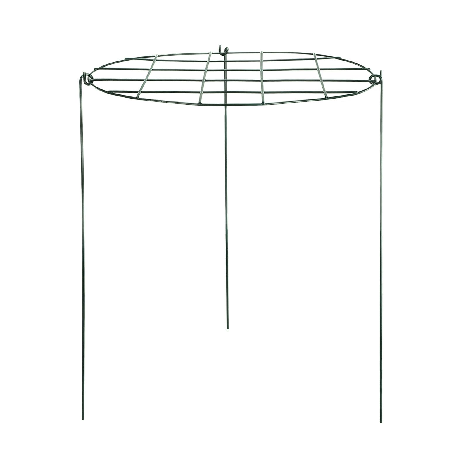 Garden Grid Shaped Iron Metal Plant Stand Strawberry Stand Plant Support Stake — image 1