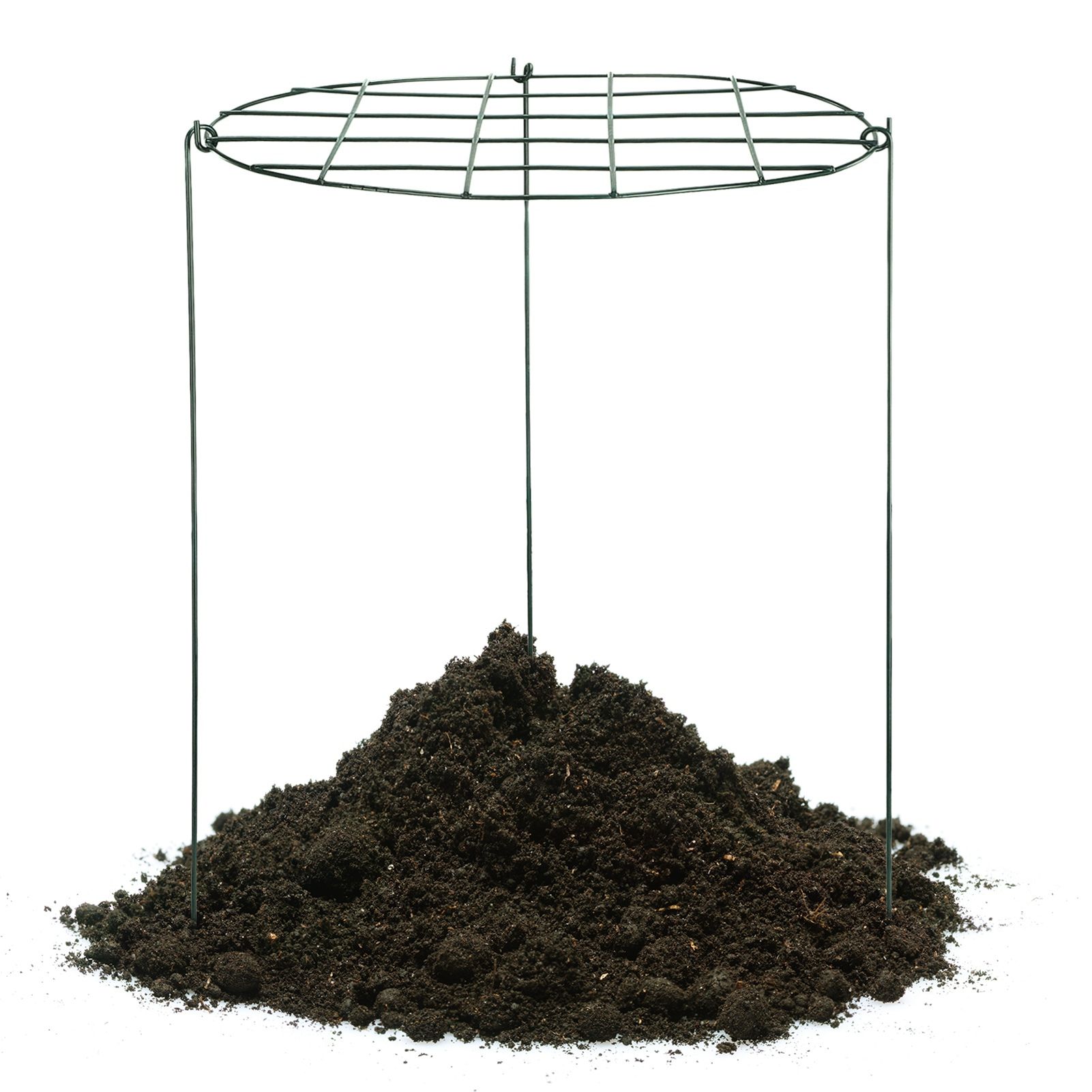 Garden Grid Shaped Iron Metal Plant Stand Strawberry Stand Plant Support Stake view 2