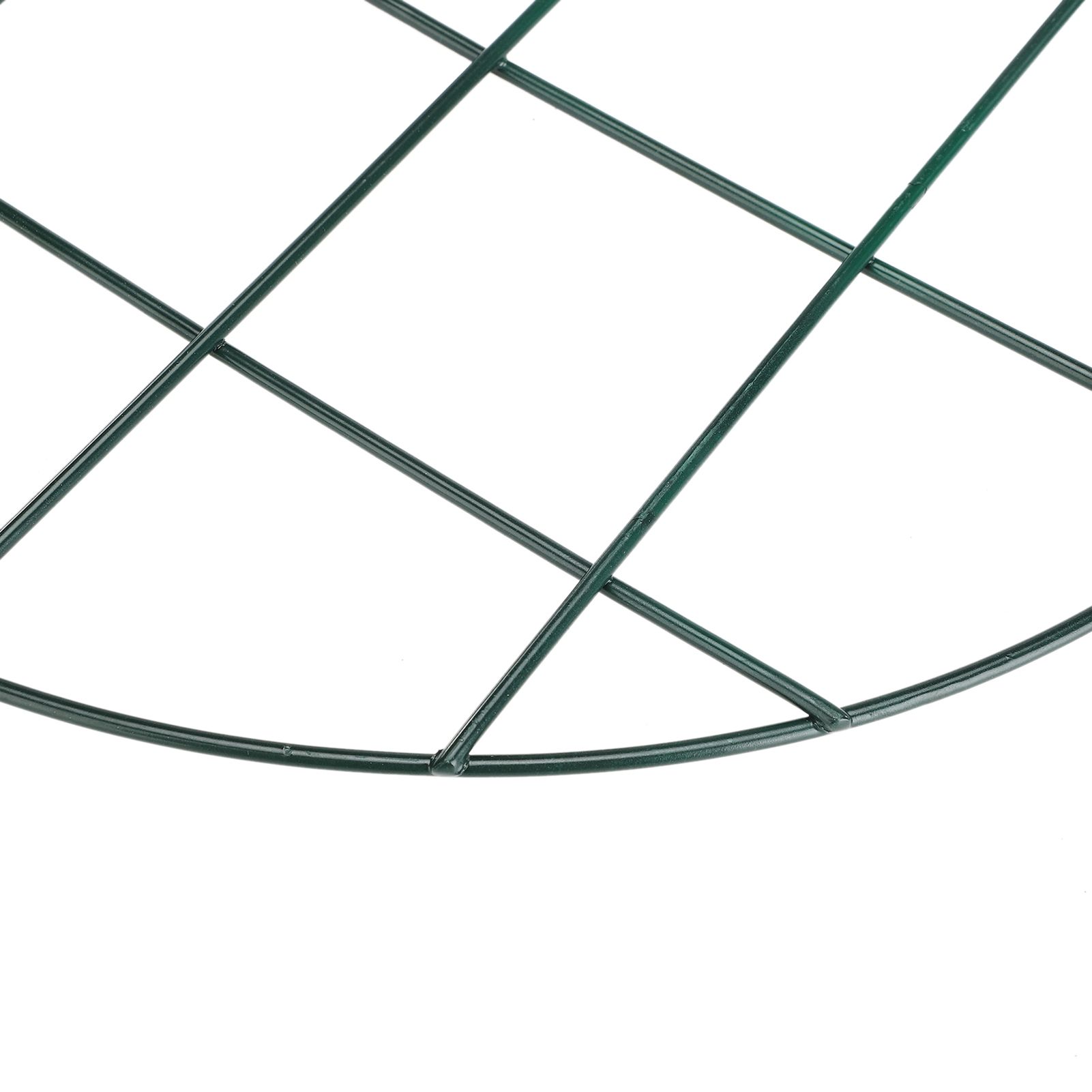 Garden Grid Shaped Iron Metal Plant Stand Strawberry Stand Plant Support Stake view 5
