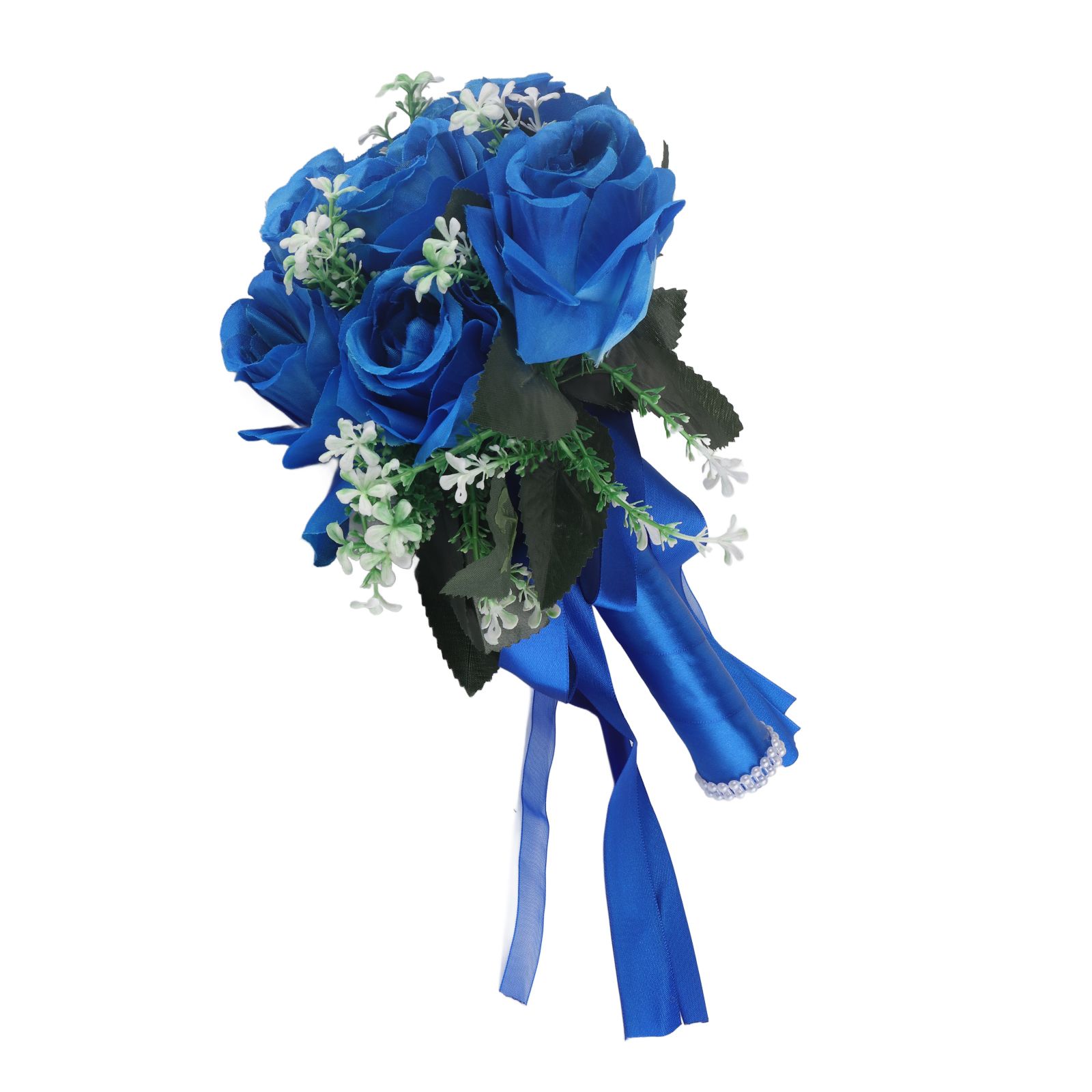 Simulated Rose Bouquet Artificial Wedding Bouquet view 2