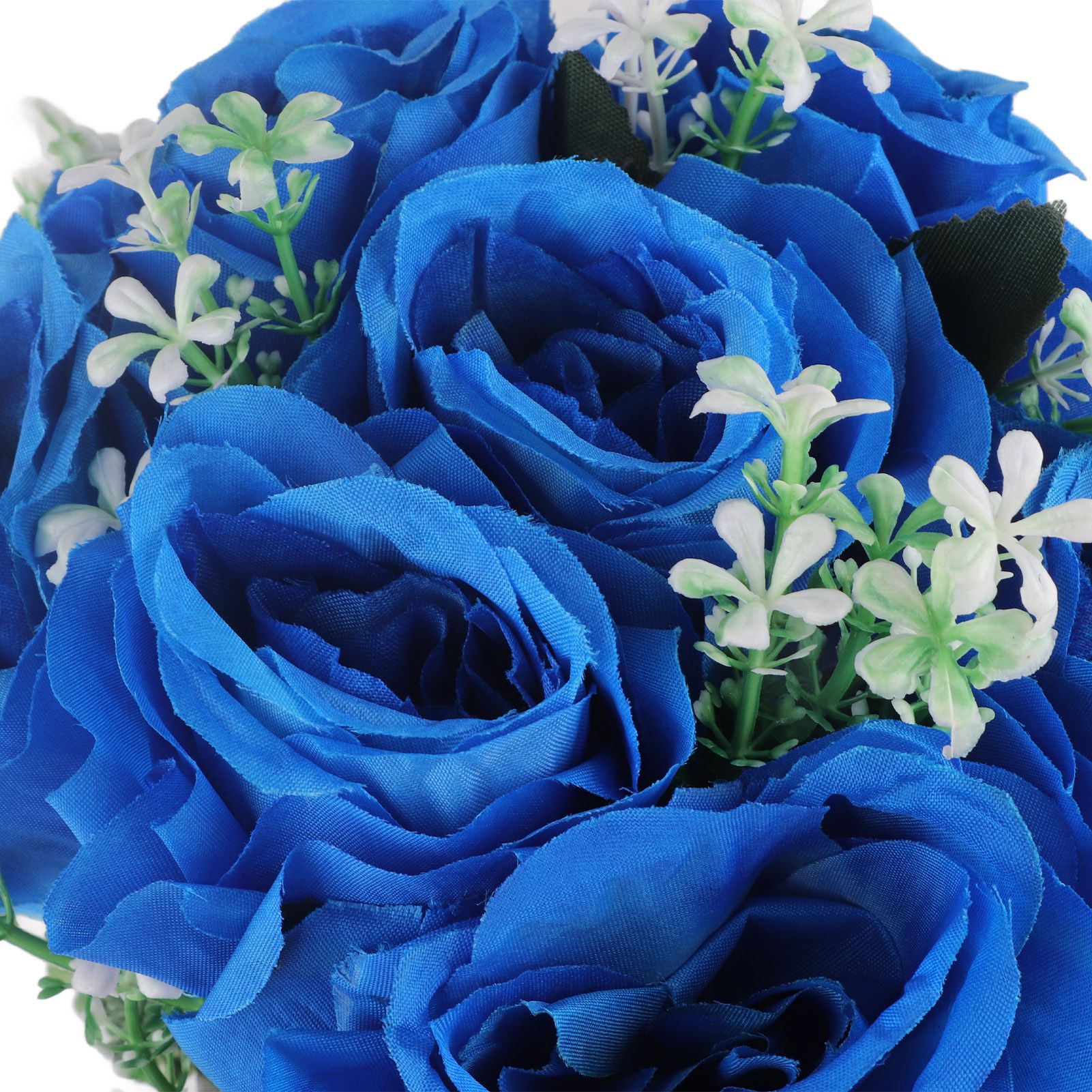 Simulated Rose Bouquet Artificial Wedding Bouquet view 4