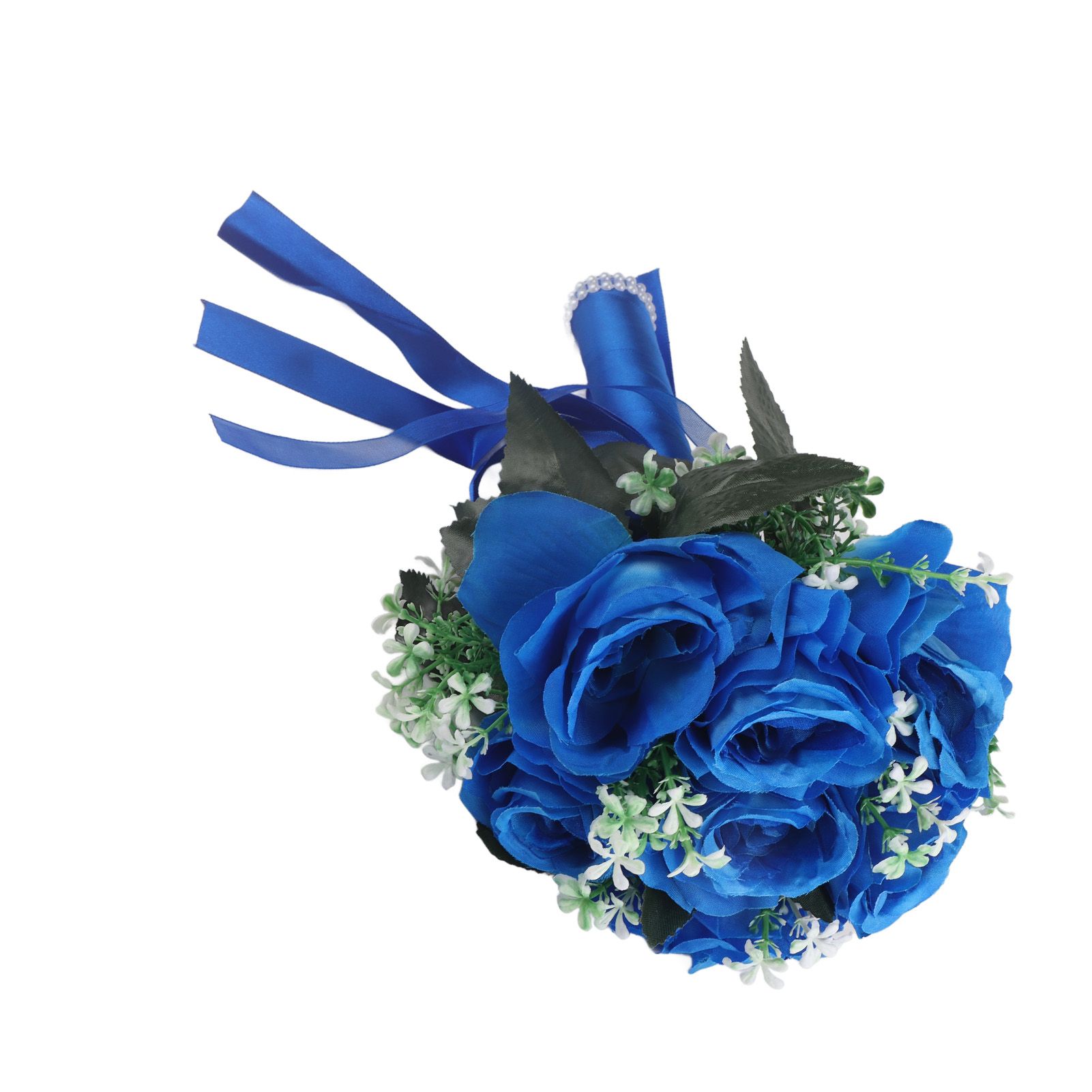 Simulated Rose Bouquet Artificial Wedding Bouquet view 10
