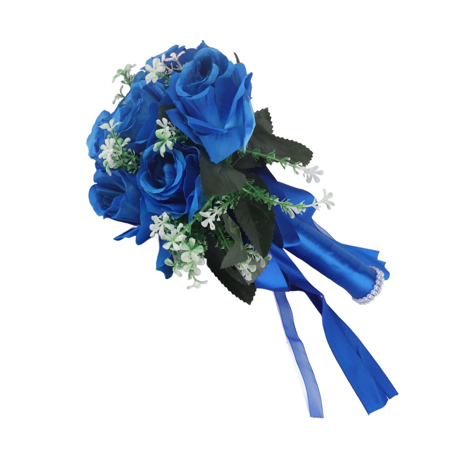 Simulated Rose Bouquet Artificial Wedding Bouquet view 11