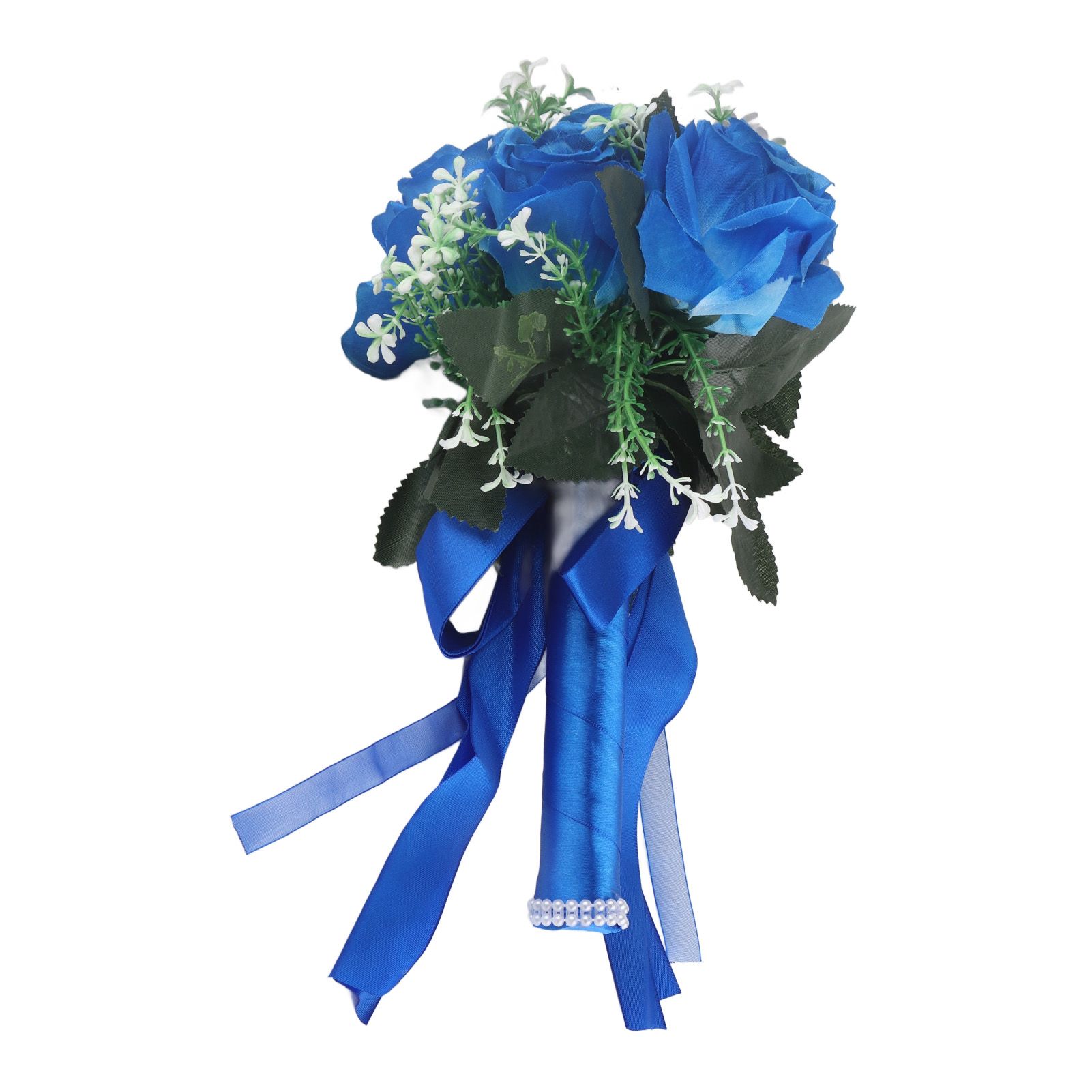 Simulated Rose Bouquet Artificial Wedding Bouquet view 12