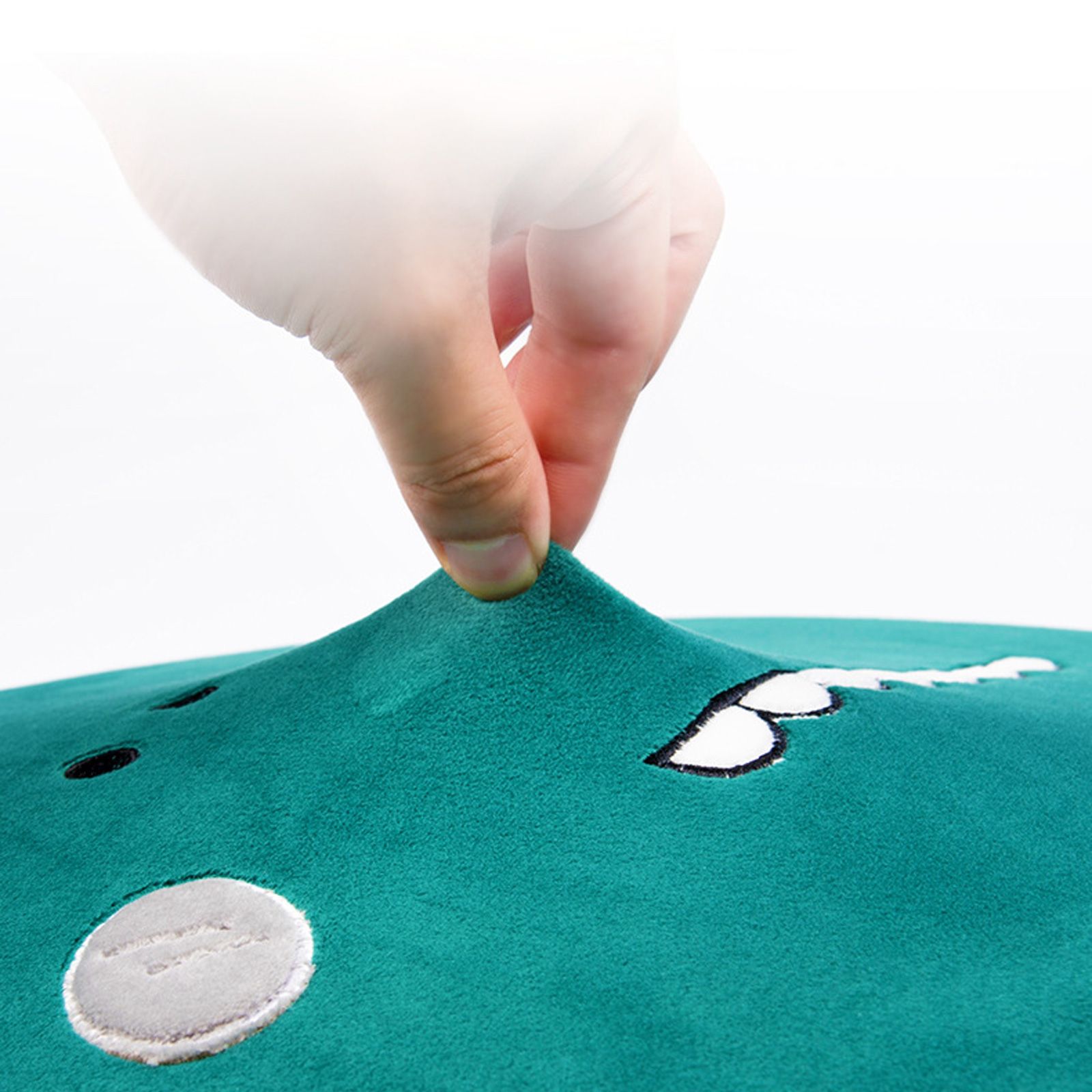Memory Cotton Cushion Round Cute Dinosaur Shaped Soft Removable Cover Cushion view 3