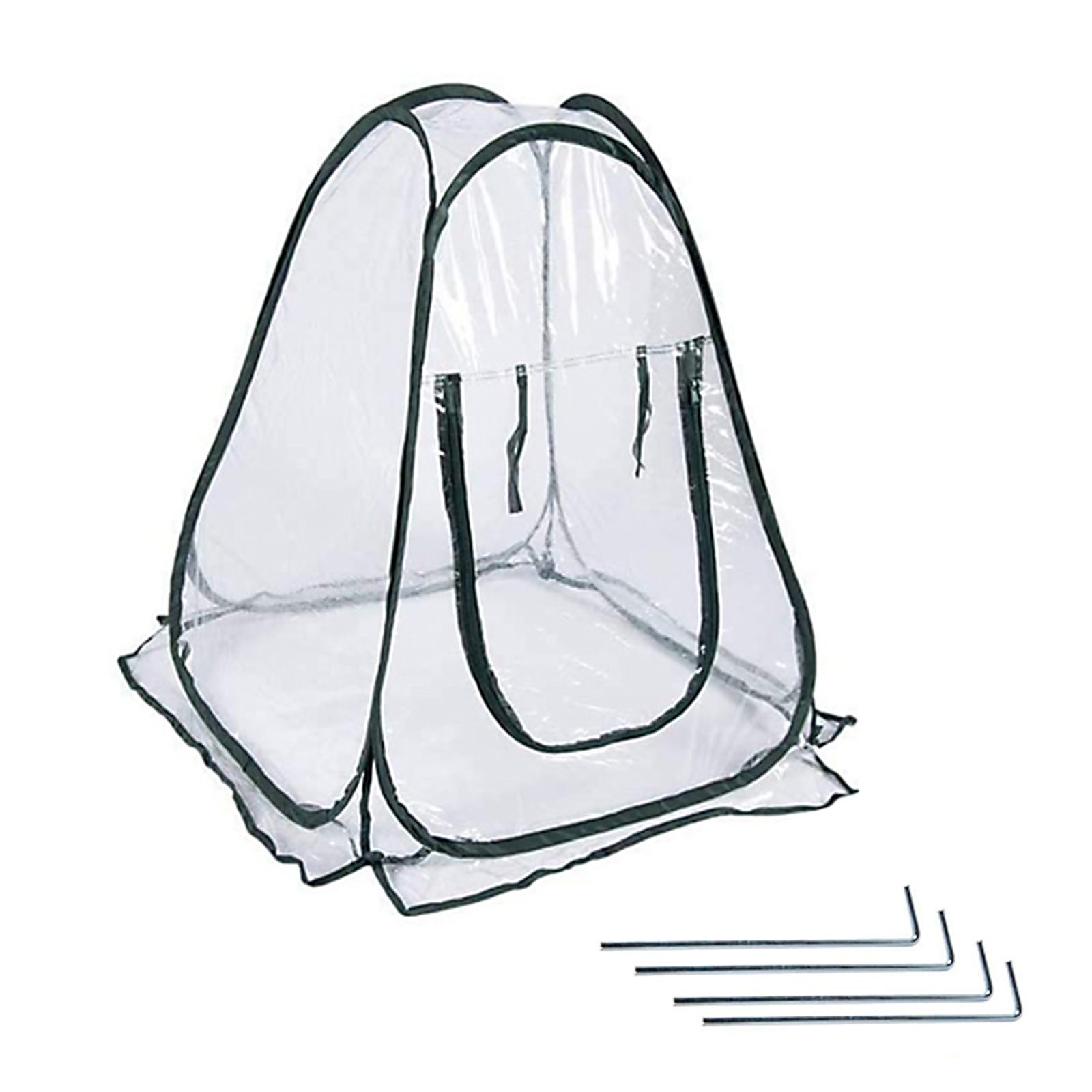Foldable Portable Mini Home Garden Greenhouse Succulent Flower Warm Cover