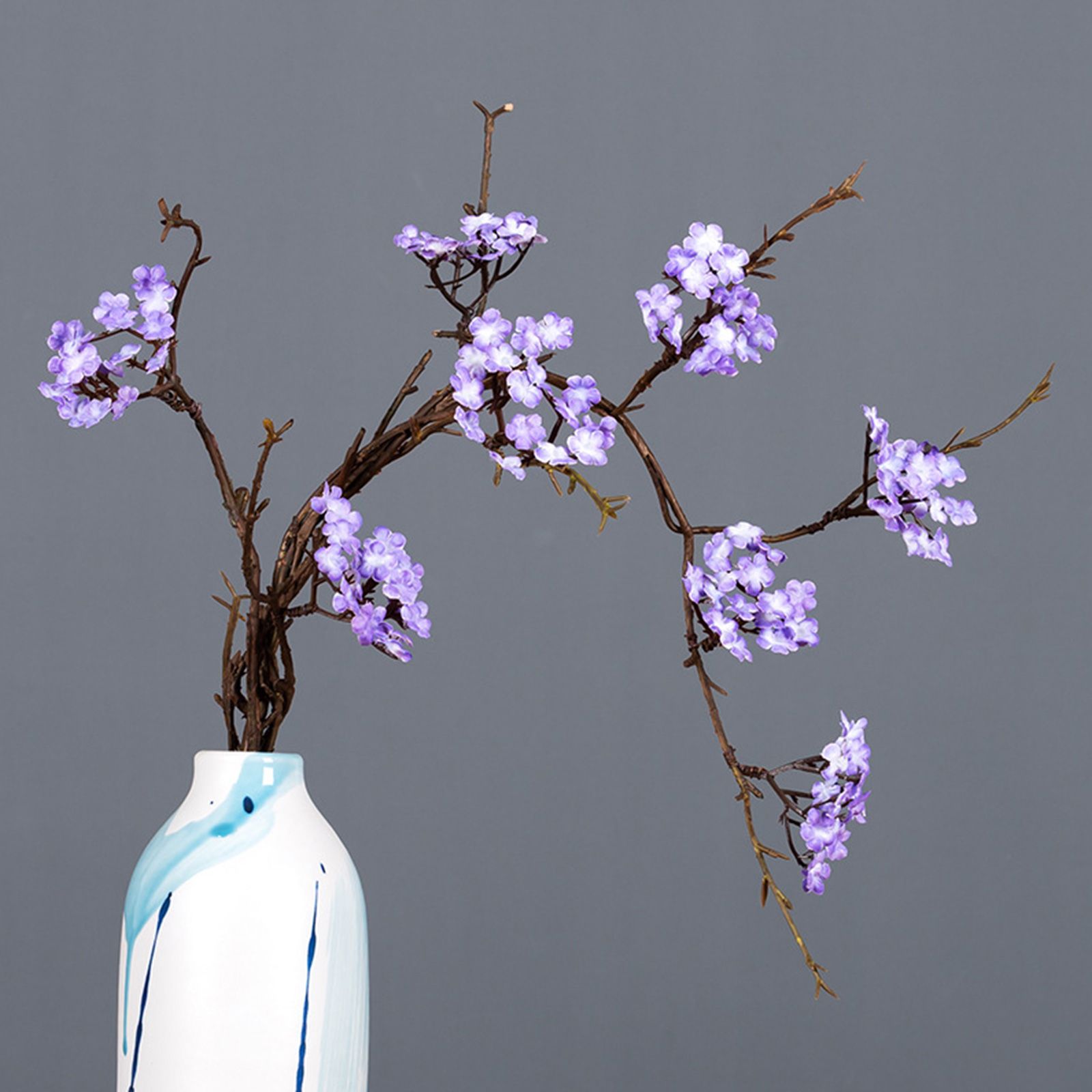 3pcs Artificial Flowers DIY Decoration False Flowers view 5