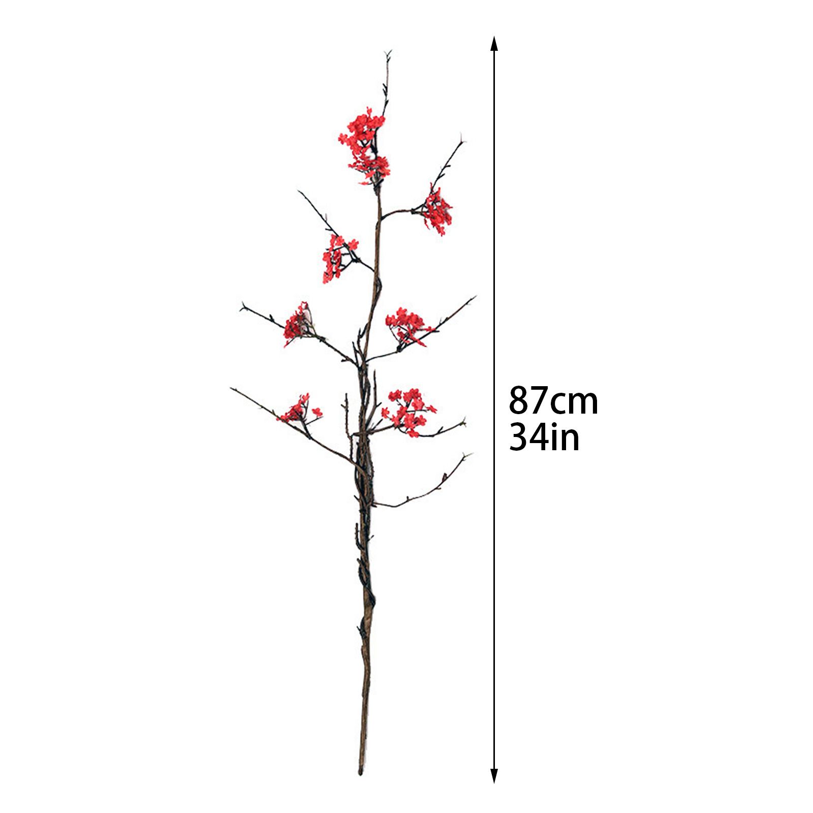 3pcs Artificial Flowers DIY Decoration False Flowers view 7