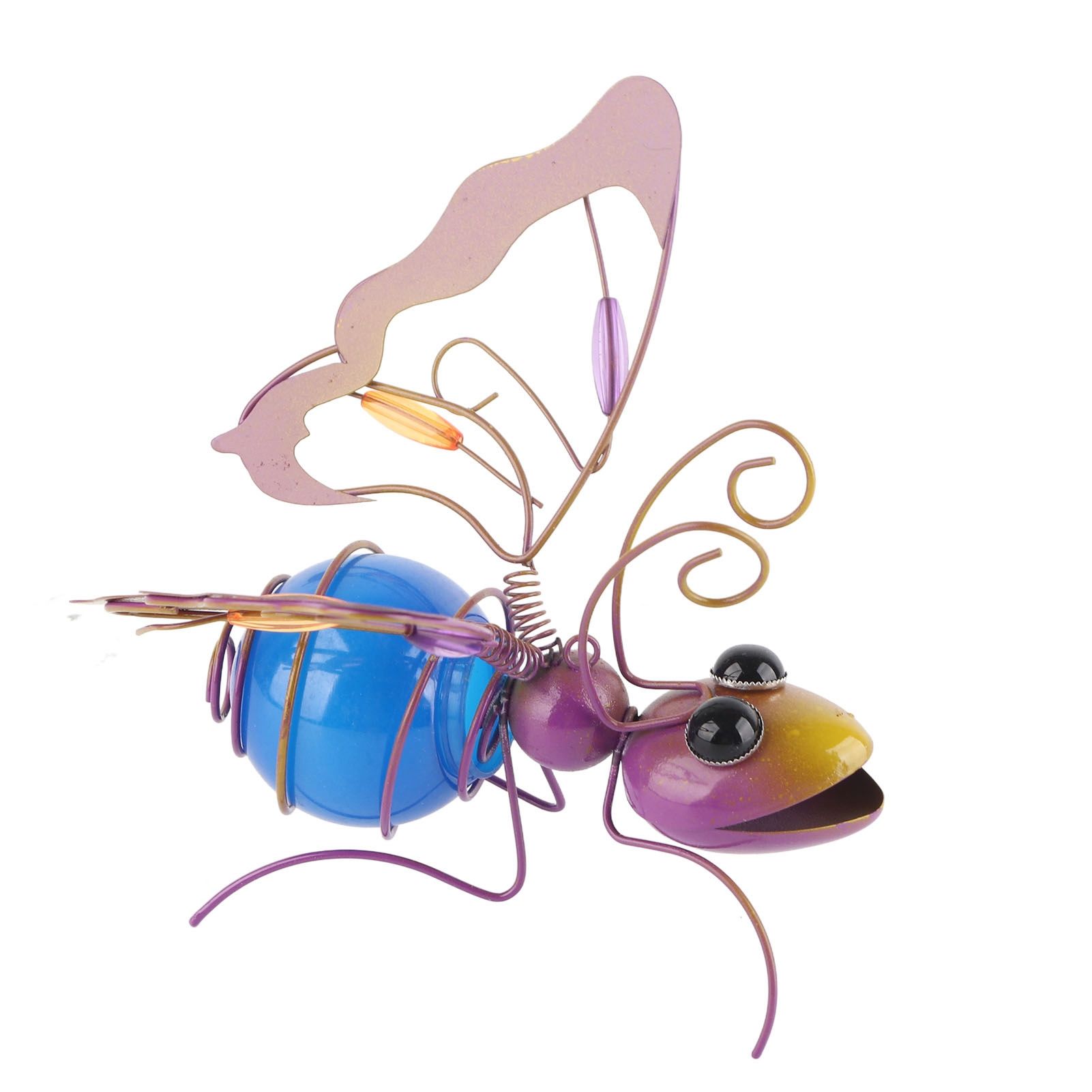 Outdoor Hanging Flying Appearance Bug Decoration Hanging Bug LED Light Firefly view 4
