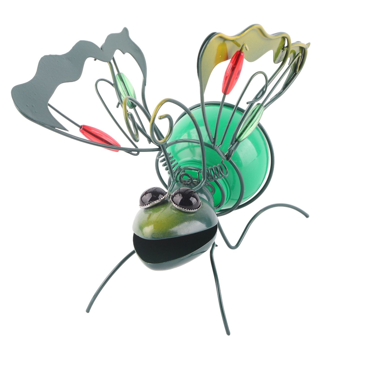 Outdoor Hanging Flying Appearance Bug Decoration Hanging Bug LED Light Firefly view 2
