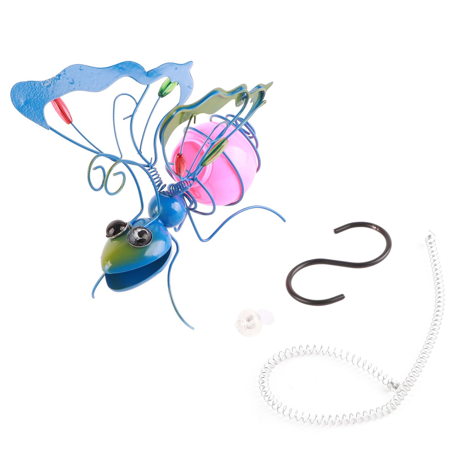 Outdoor Hanging Flying Appearance Bug Decoration Hanging Bug LED Light Firefly view 2