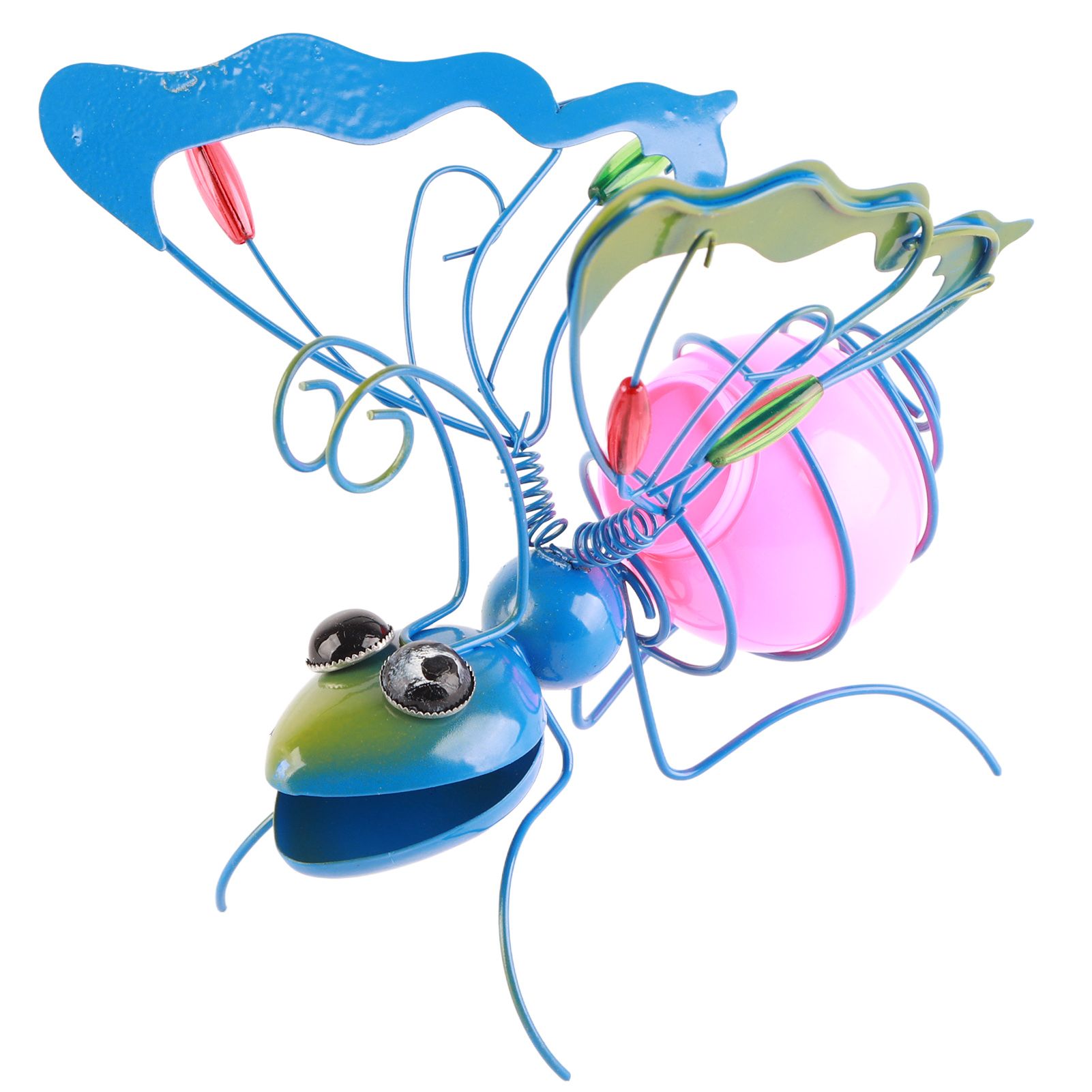 Outdoor Hanging Flying Appearance Bug Decoration Hanging Bug LED Light Firefly view 3