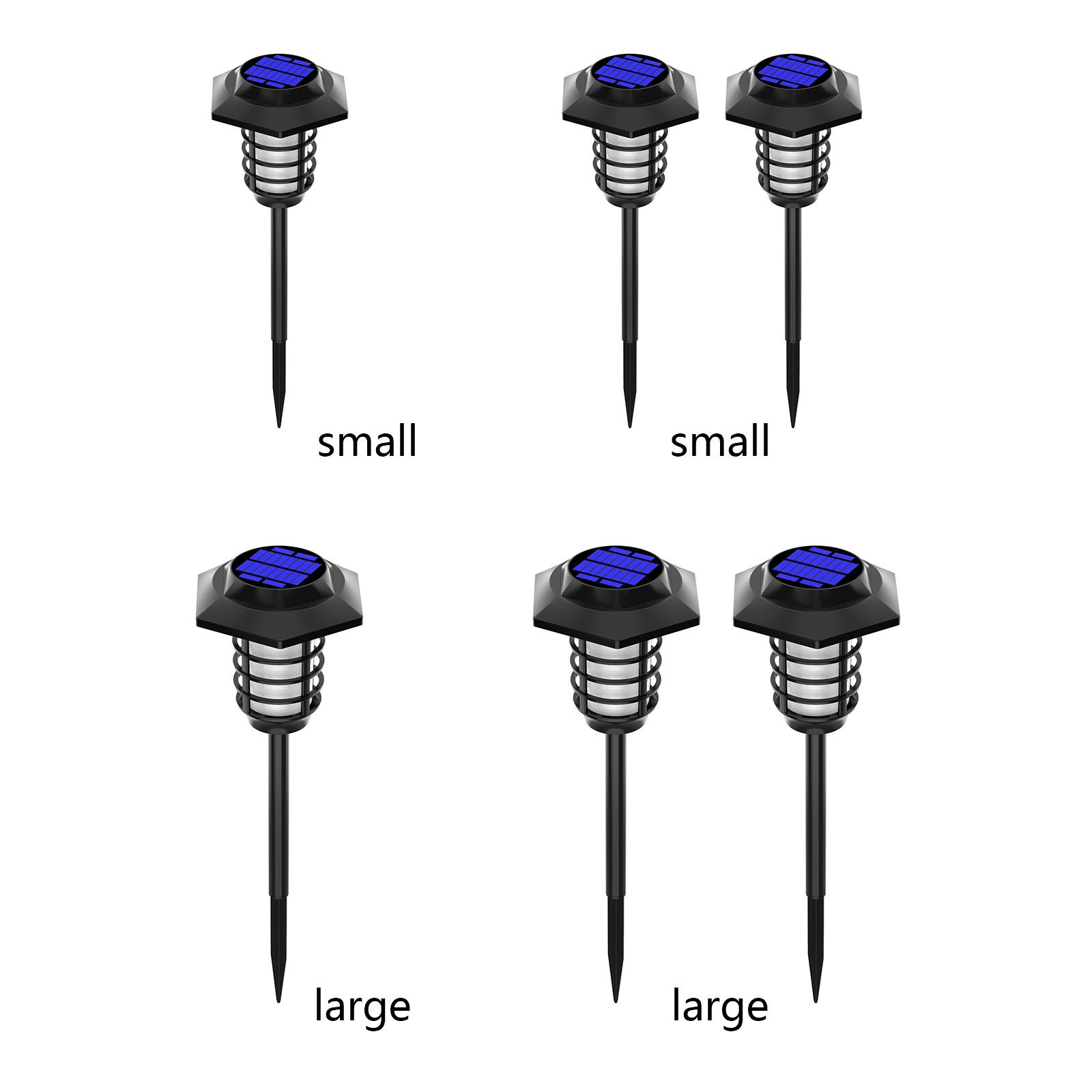 Solar Garden Lights Outdoor Waterproof Landscape Lighting Torches Garden view 15