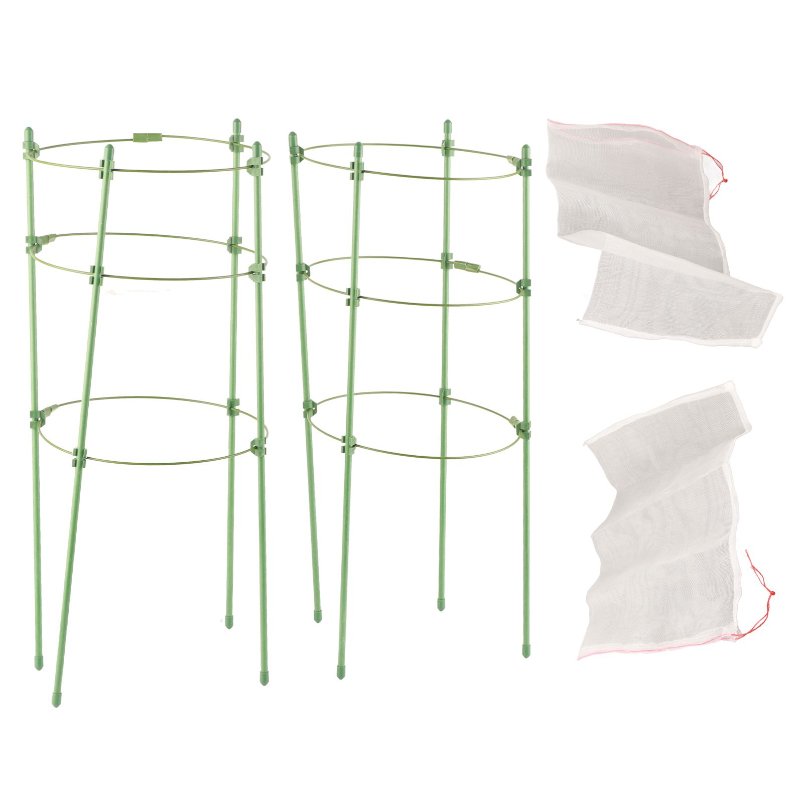 Garden Plastic Multifunctional Plant Covers Protectors Transparent Jar Prevent — image 1