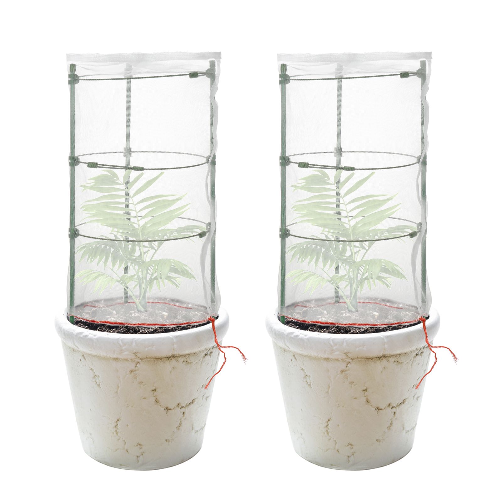 Garden Plastic Multifunctional Plant Covers Protectors Transparent Jar Prevent view 6