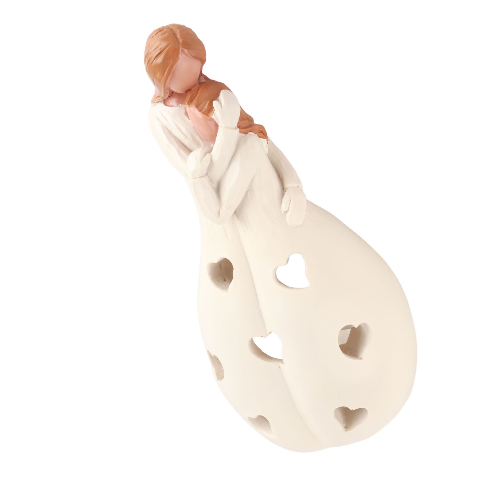 Mother's Day Gift Mother Daughter Hug Candle Holder Candle Light Slot Candle view 11