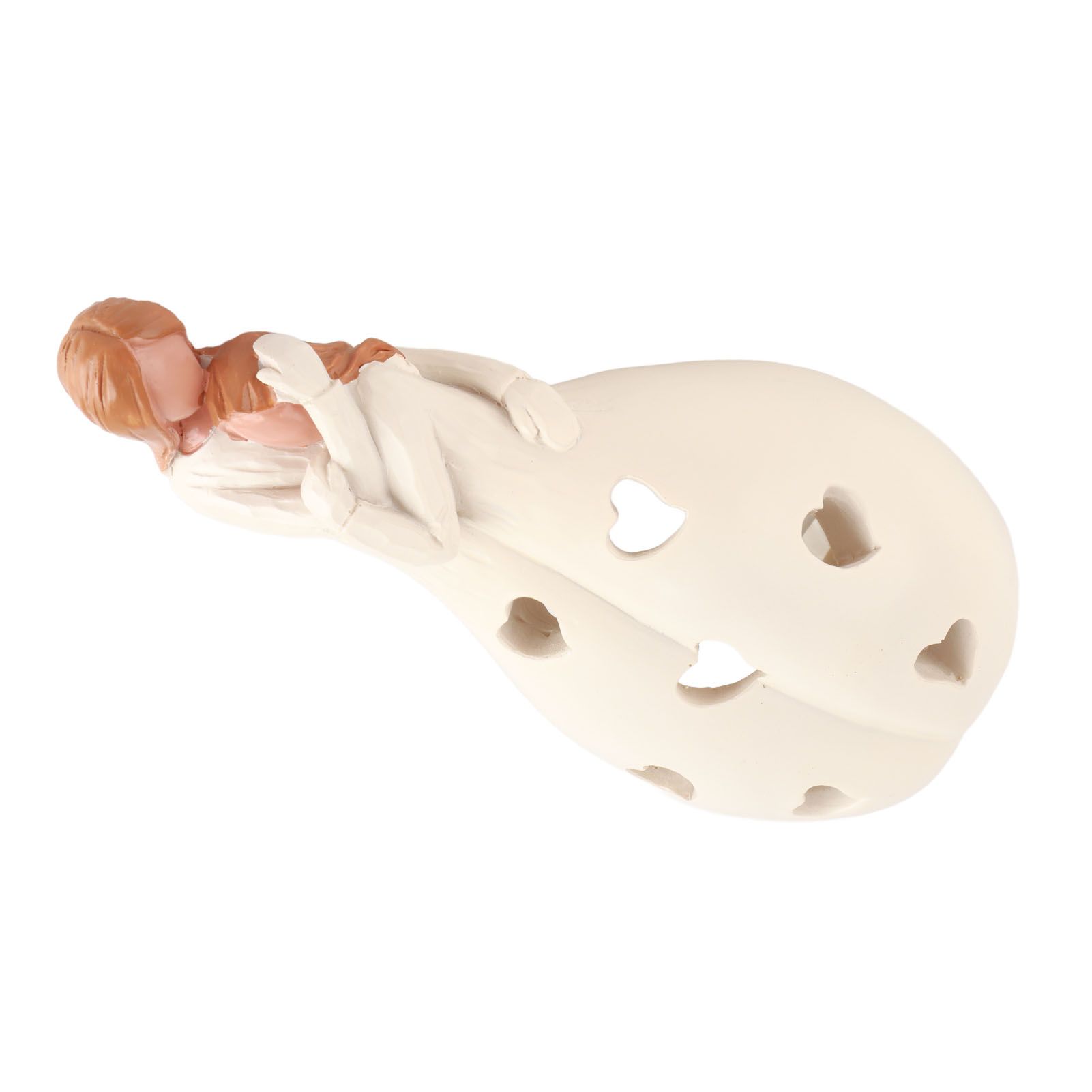 Mother's Day Gift Mother Daughter Hug Candle Holder Candle Light Slot Candle view 12