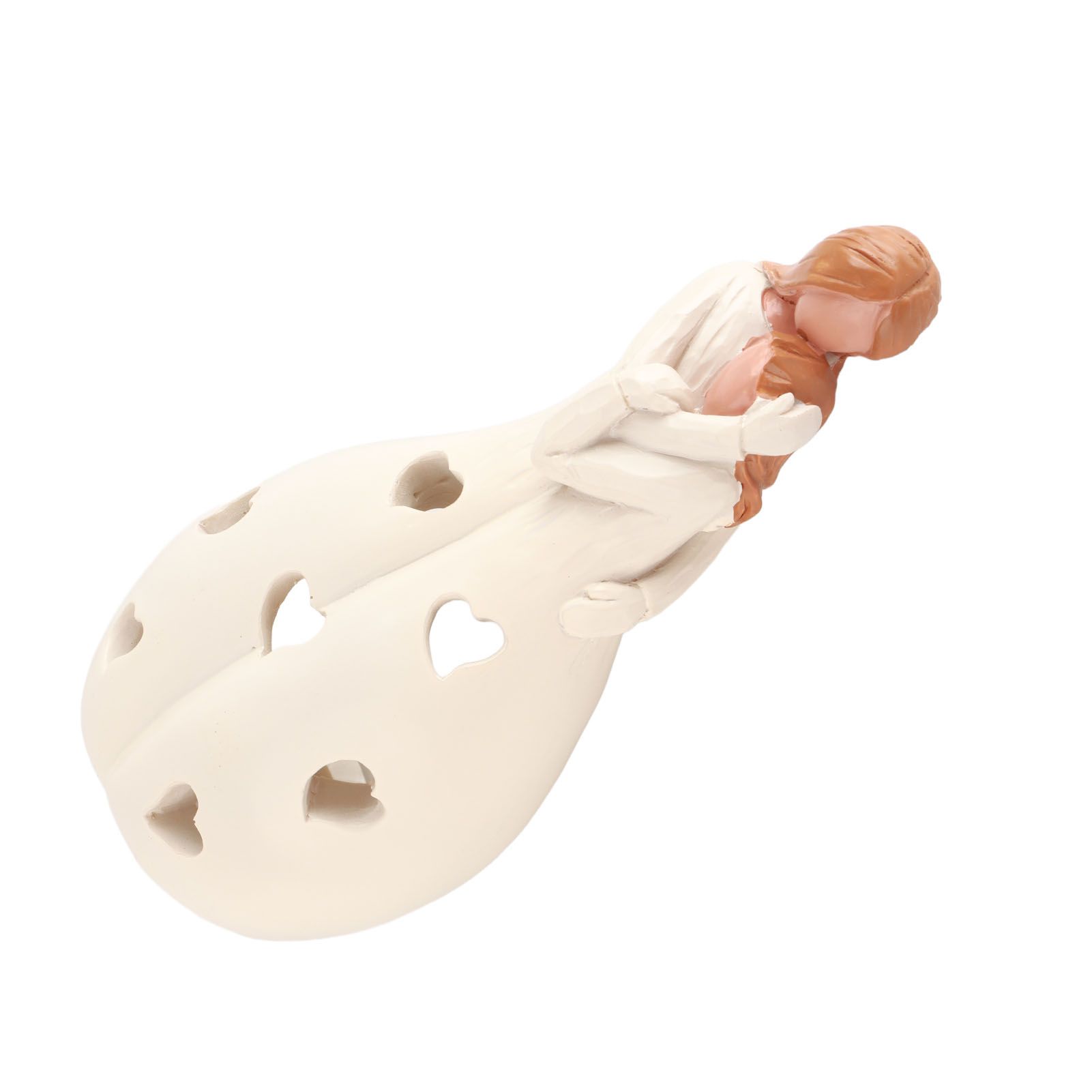 Mother's Day Gift Mother Daughter Hug Candle Holder Candle Light Slot Candle view 13