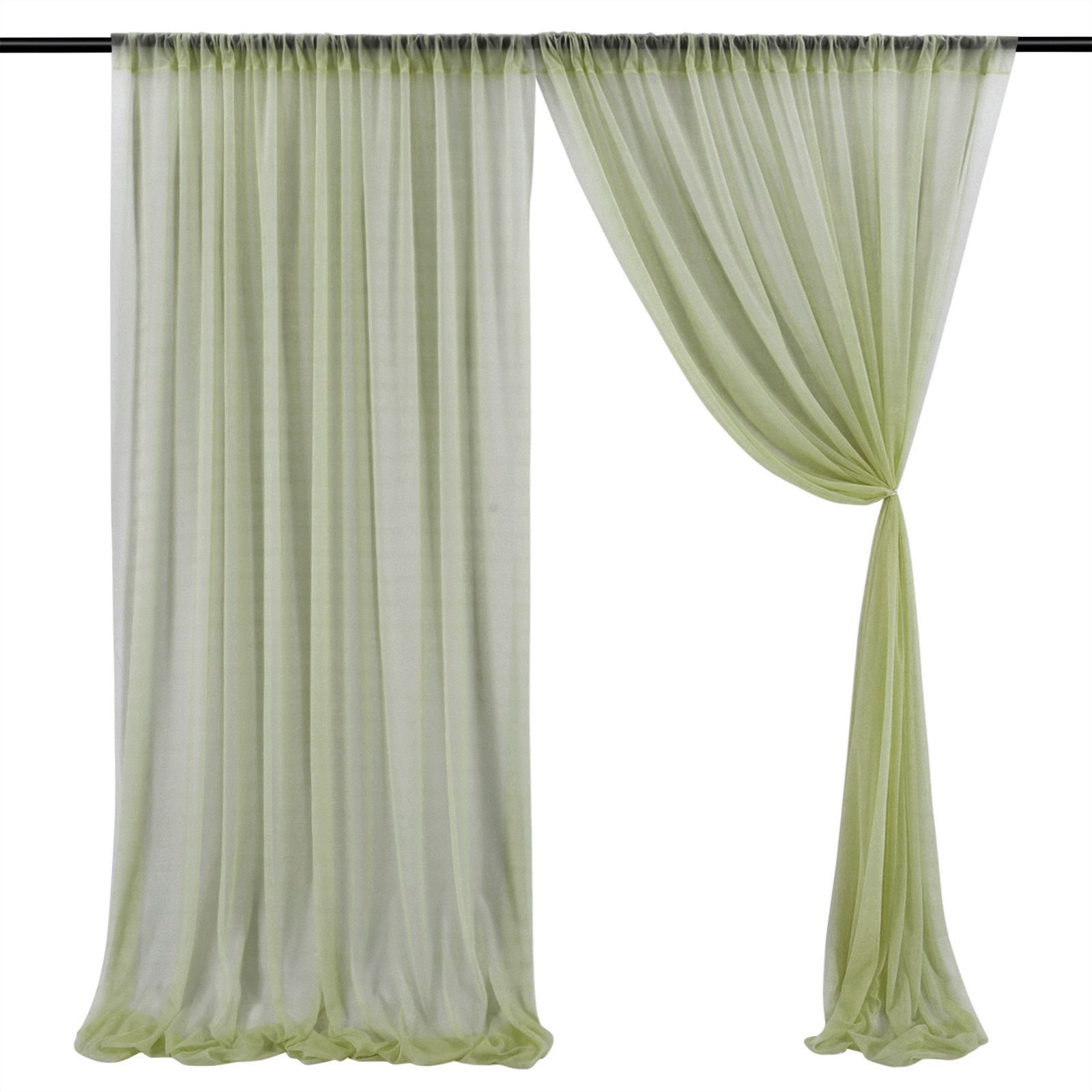 1 Pcs Wedding Party Props Veil Background Decoration Background Cloth