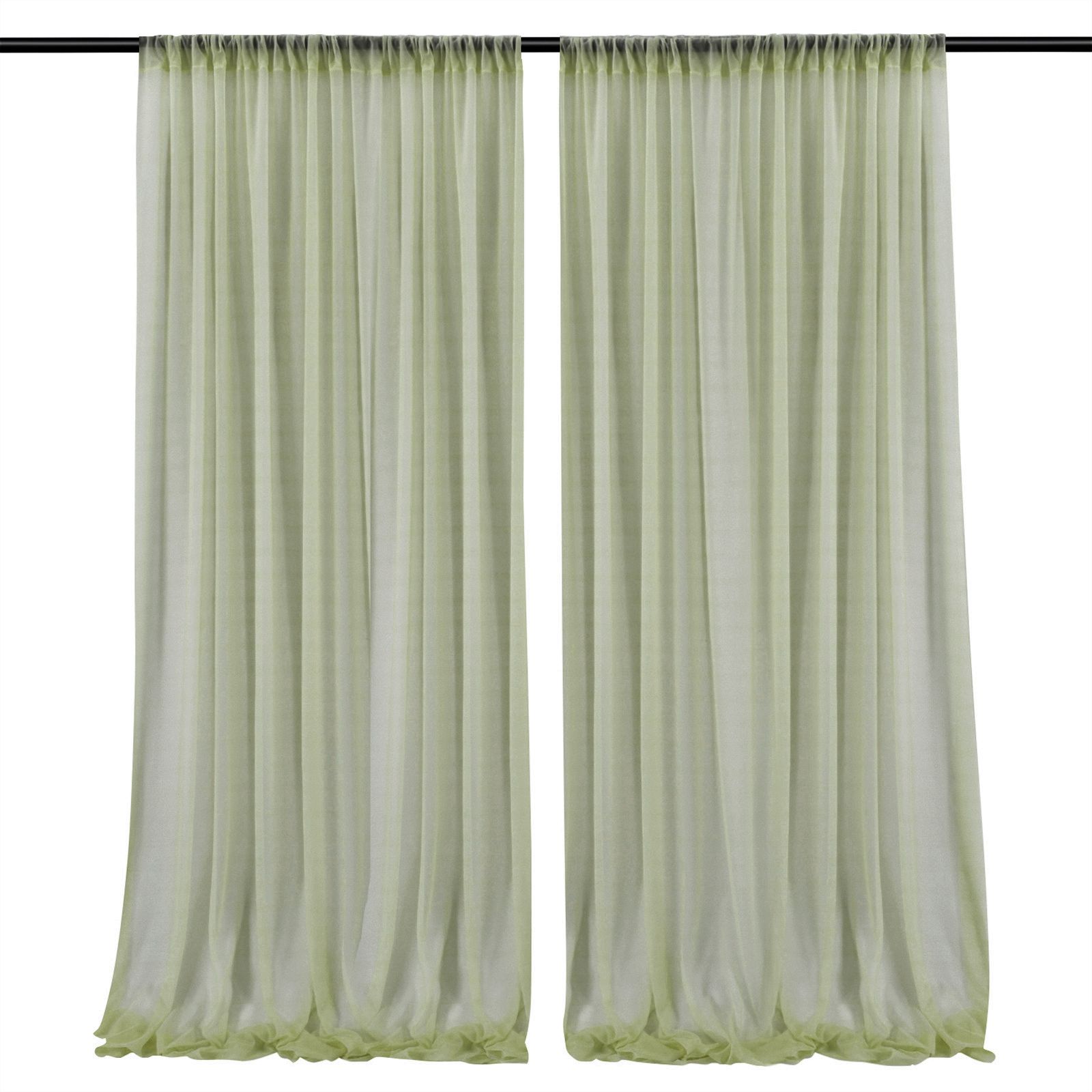 1 Pcs Wedding Party Props Veil Background Decoration Background Cloth view 3