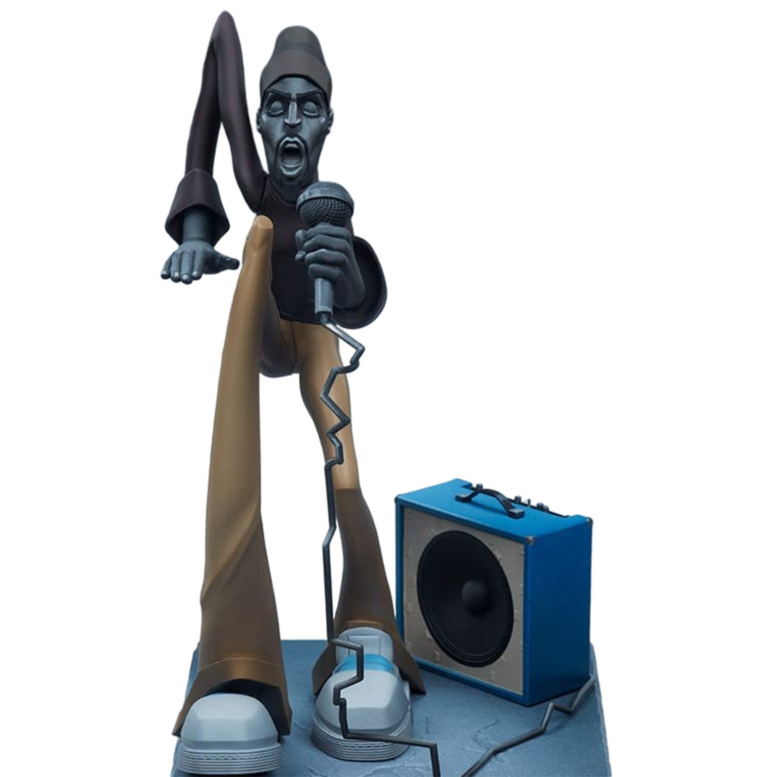 Hip Hop Figure Model Ornament Resin 20 x 12 x 12cm Hip Hop Sculpture — image 1