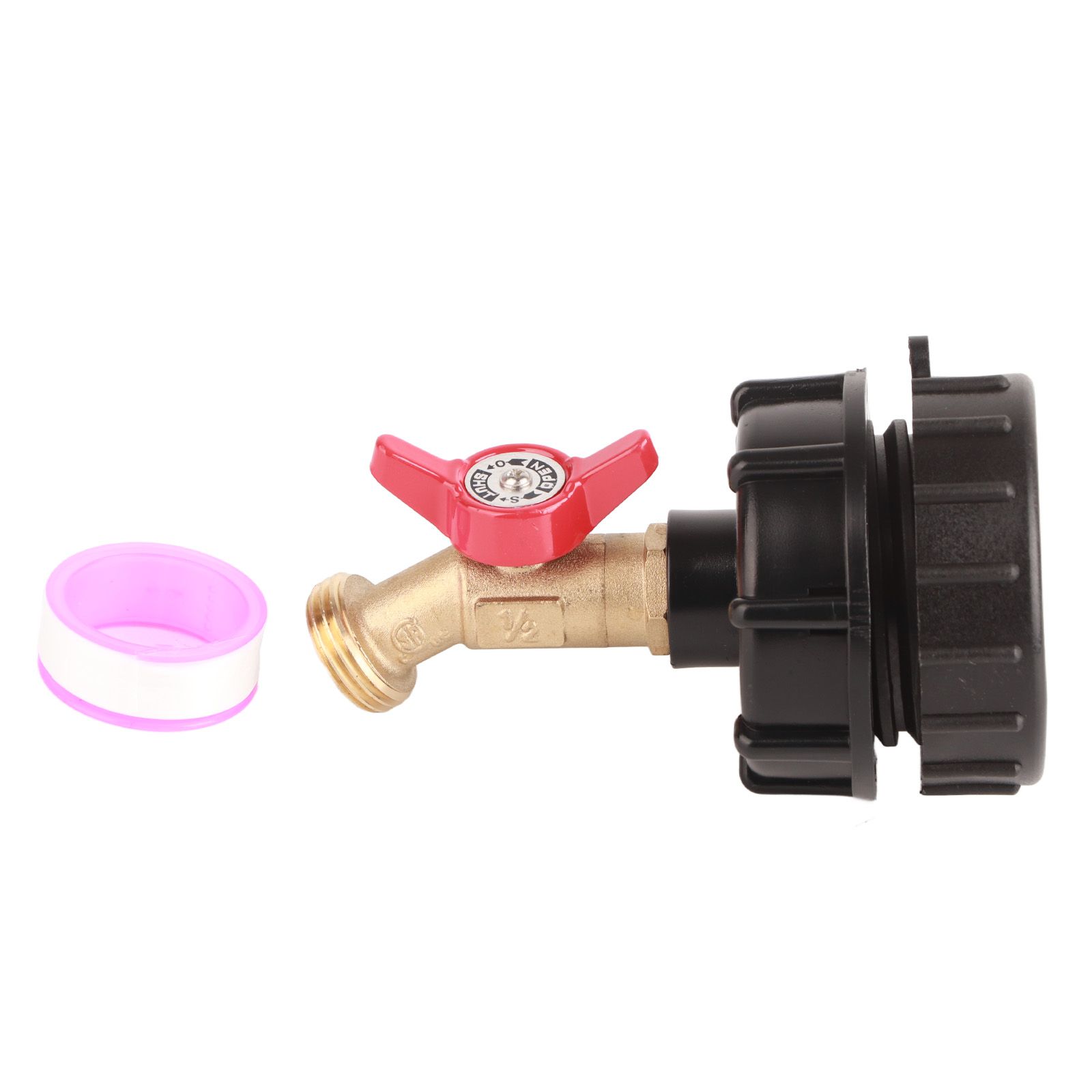 IBC Tote Adapter Tank Adapter Tap Connector Valve Fitting Parts Small Nozzle — image 1