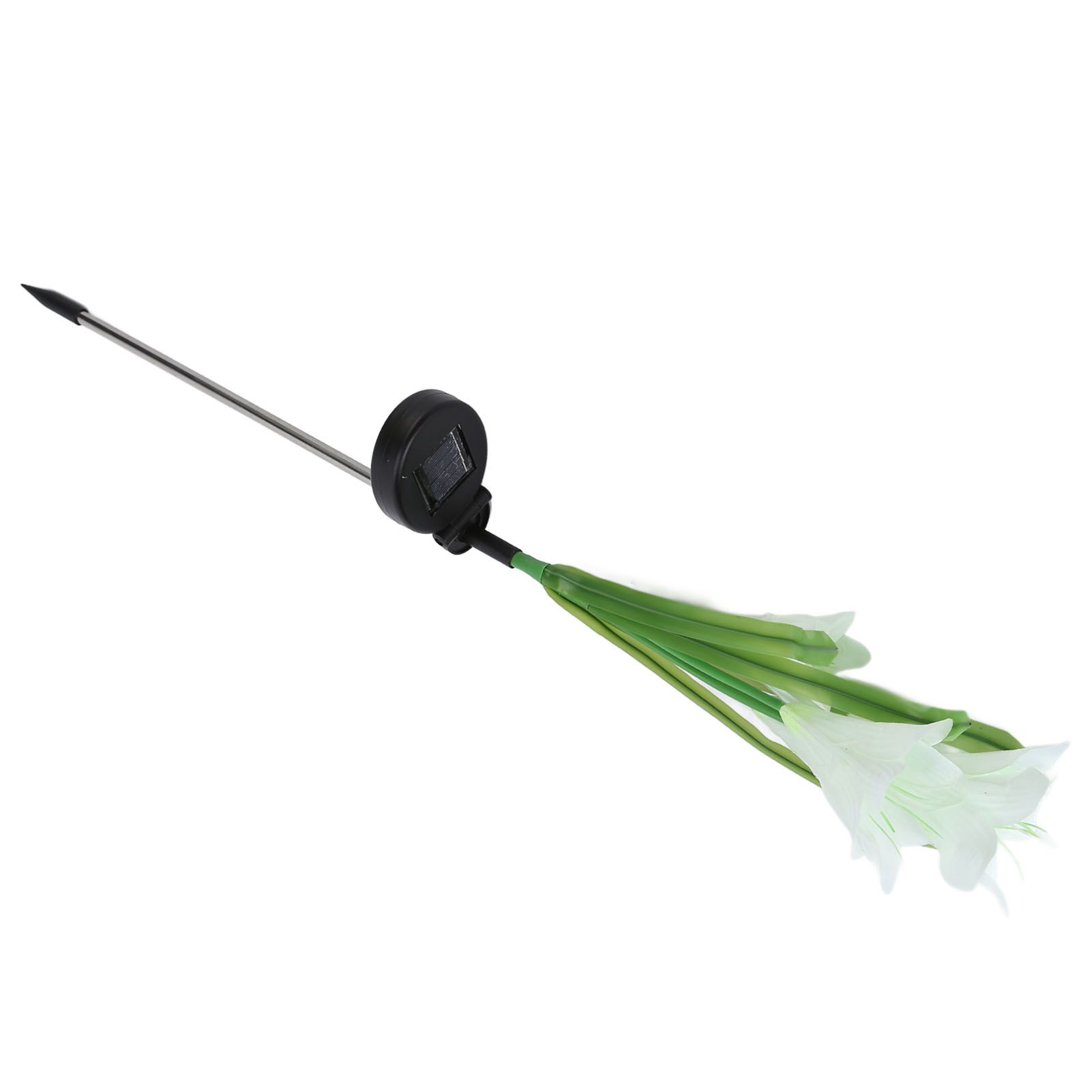 Solar Powered Flower Lights Waterproof Outdoor Solar Garden Stake Lights for view 5