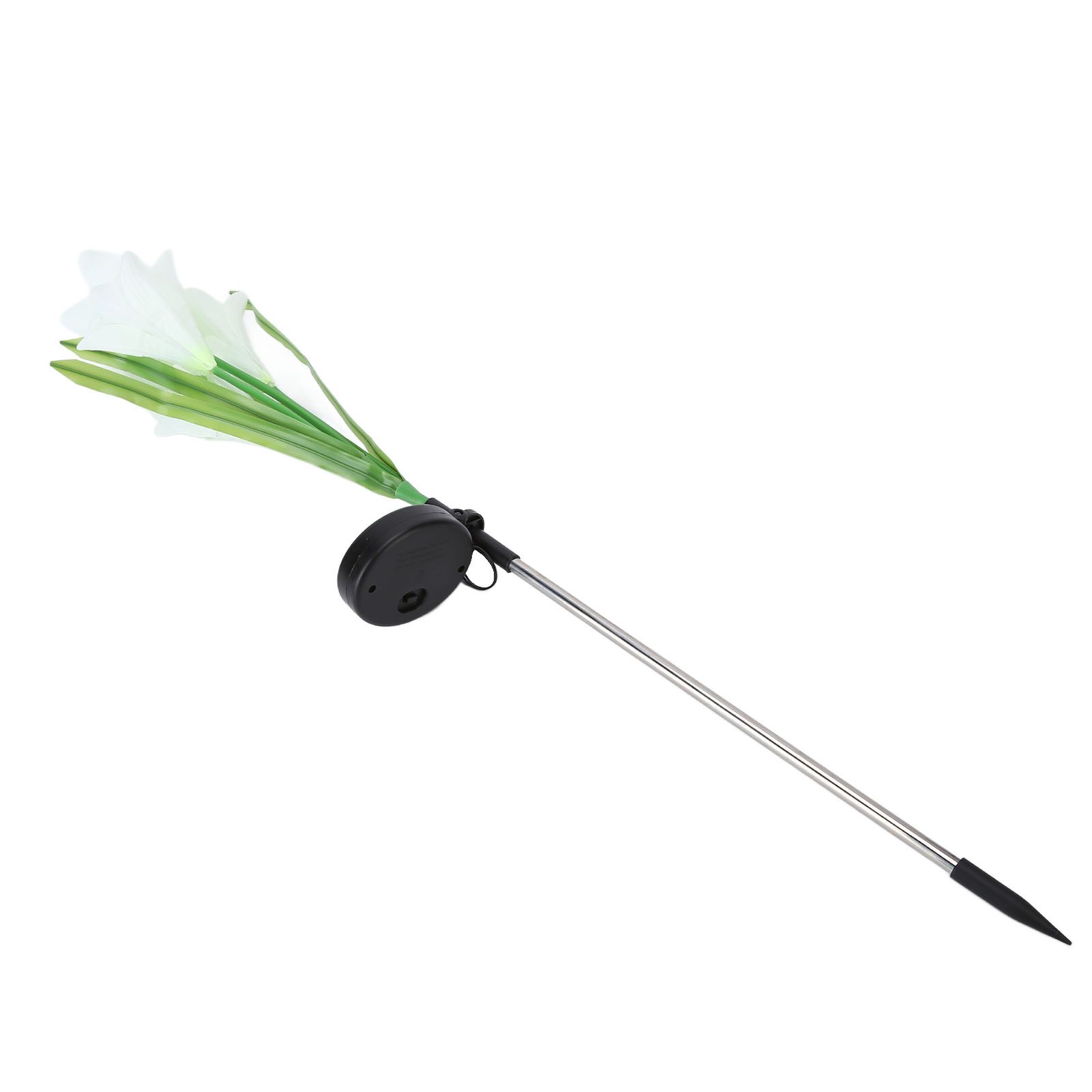 Solar Powered Flower Lights Waterproof Outdoor Solar Garden Stake Lights for view 7