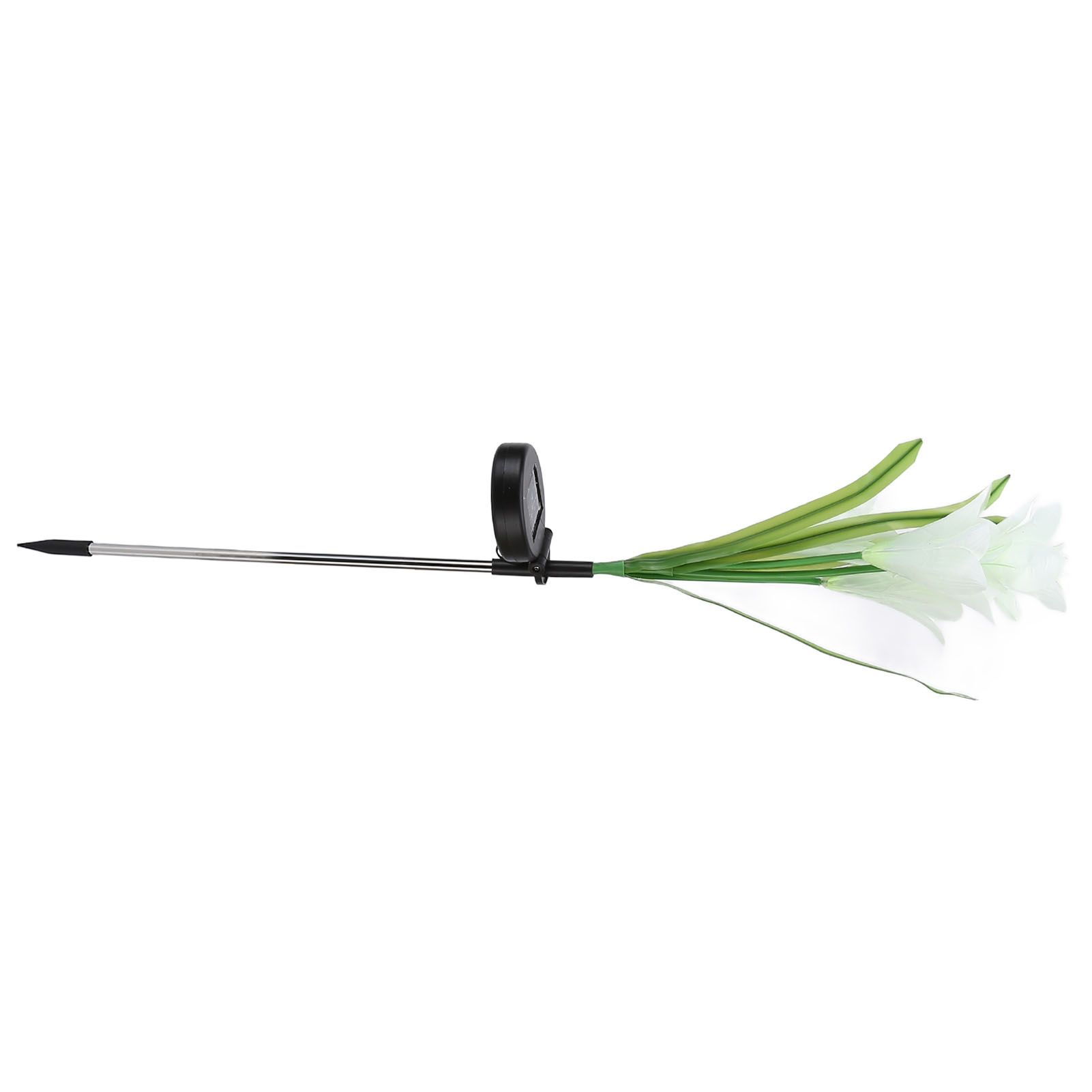 Solar Powered Flower Lights Waterproof Outdoor Solar Garden Stake Lights for view 9