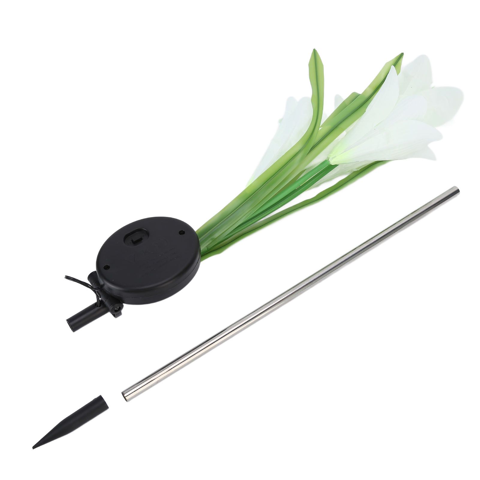 Solar Powered Flower Lights Waterproof Outdoor Solar Garden Stake Lights for view 10