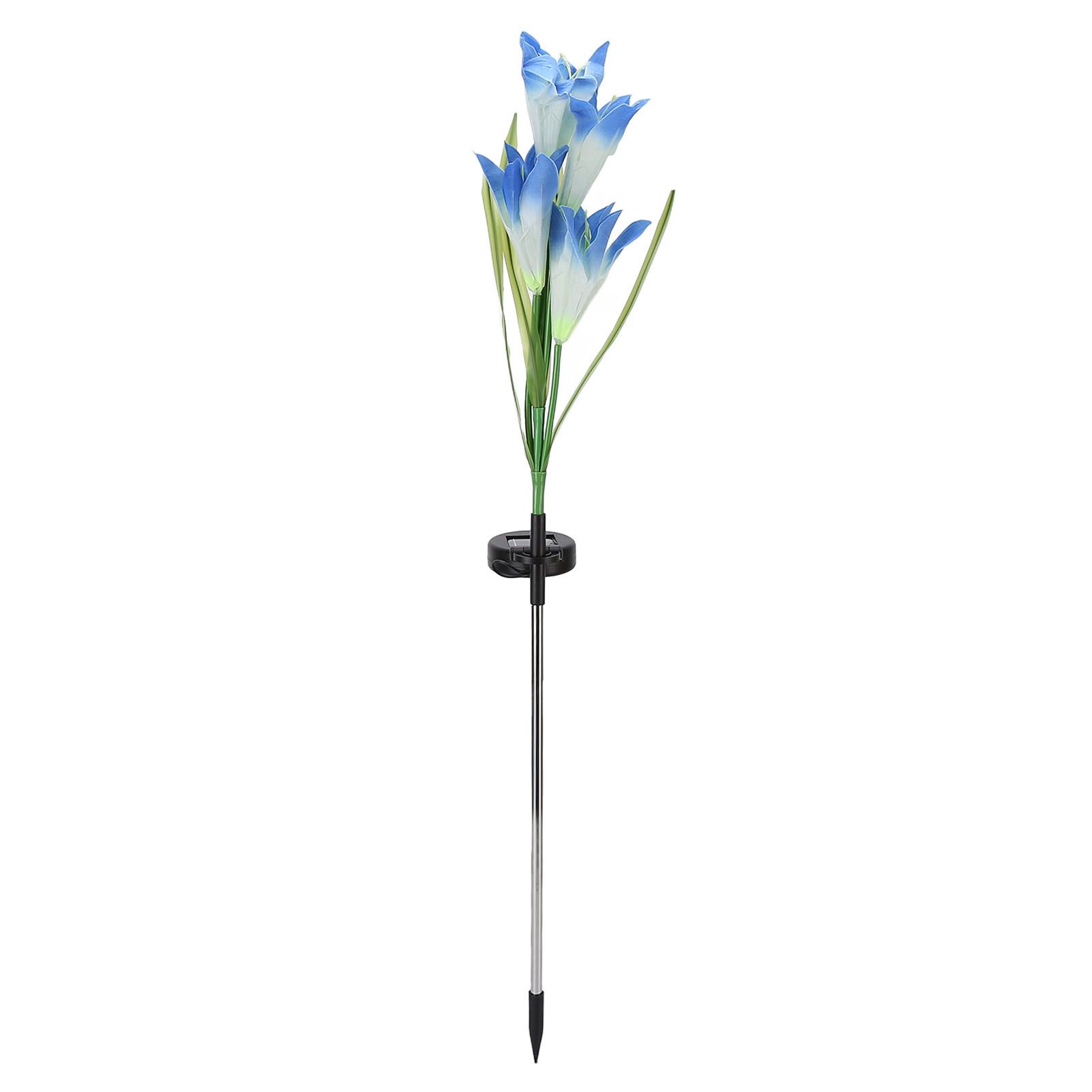 Solar Powered Flower Lights Waterproof Outdoor Solar Garden Stake Lights for view 6