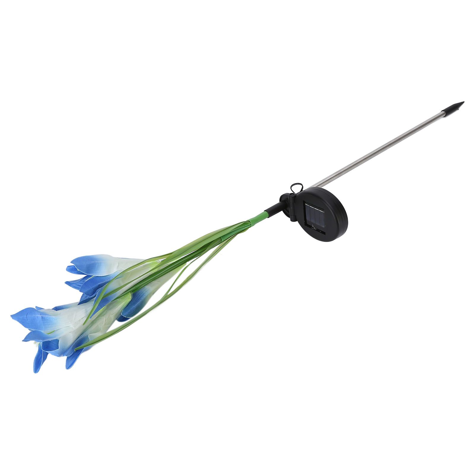 Solar Powered Flower Lights Waterproof Outdoor Solar Garden Stake Lights for view 7