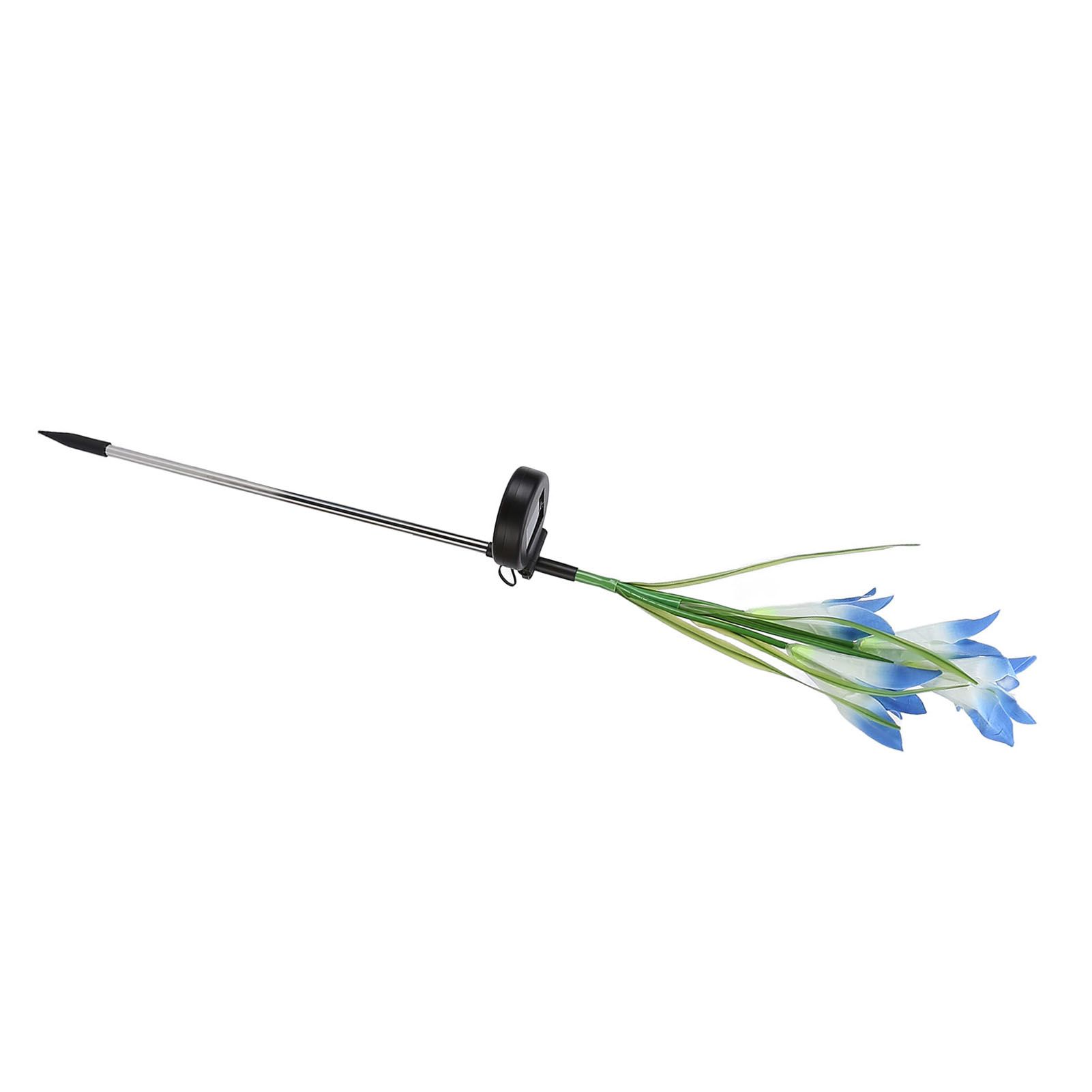 Solar Powered Flower Lights Waterproof Outdoor Solar Garden Stake Lights for view 10