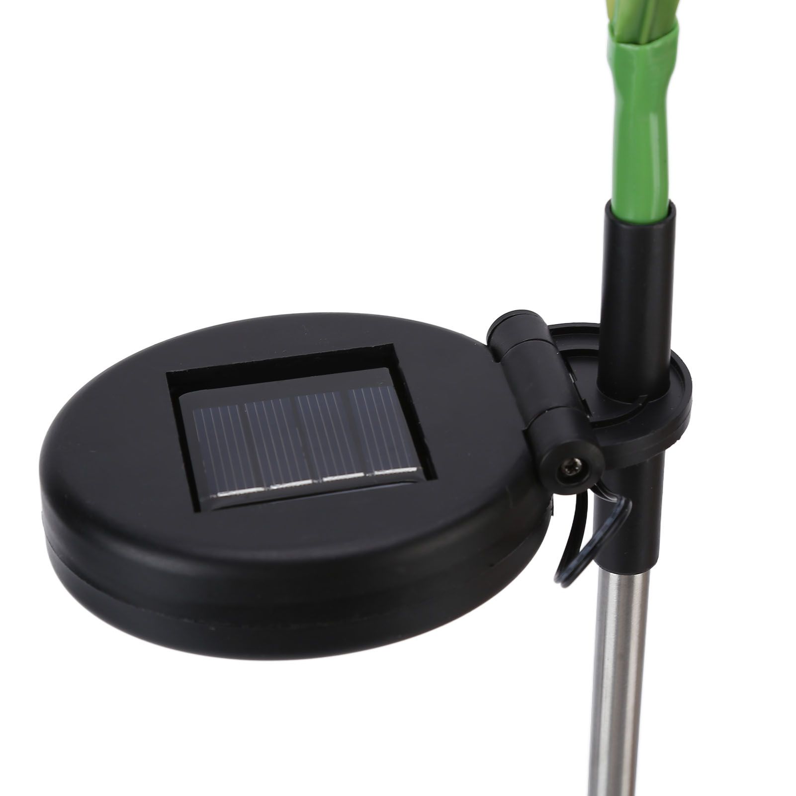 Solar Powered Flower Lights Waterproof Outdoor Solar Garden Stake Lights for view 15