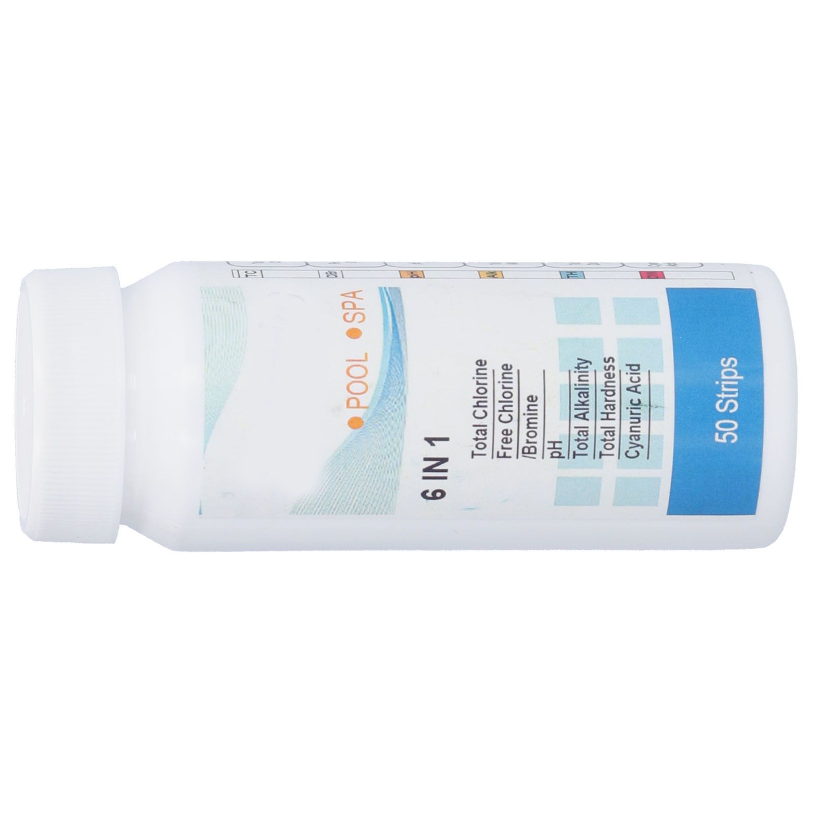 Pool Test Strips Durable Quick Portable Easy to Operate Pa Test Strips for view 3
