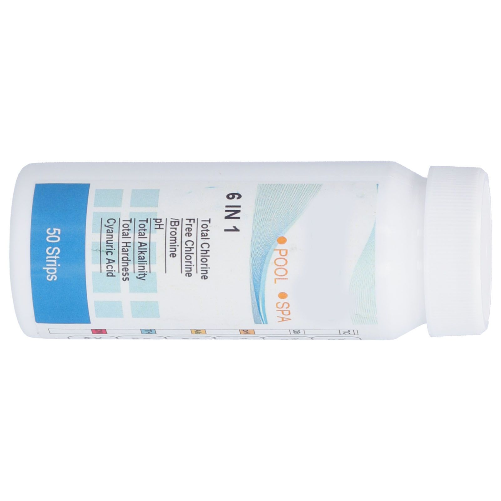Pool Test Strips Durable Quick Portable Easy to Operate Pa Test Strips for view 4