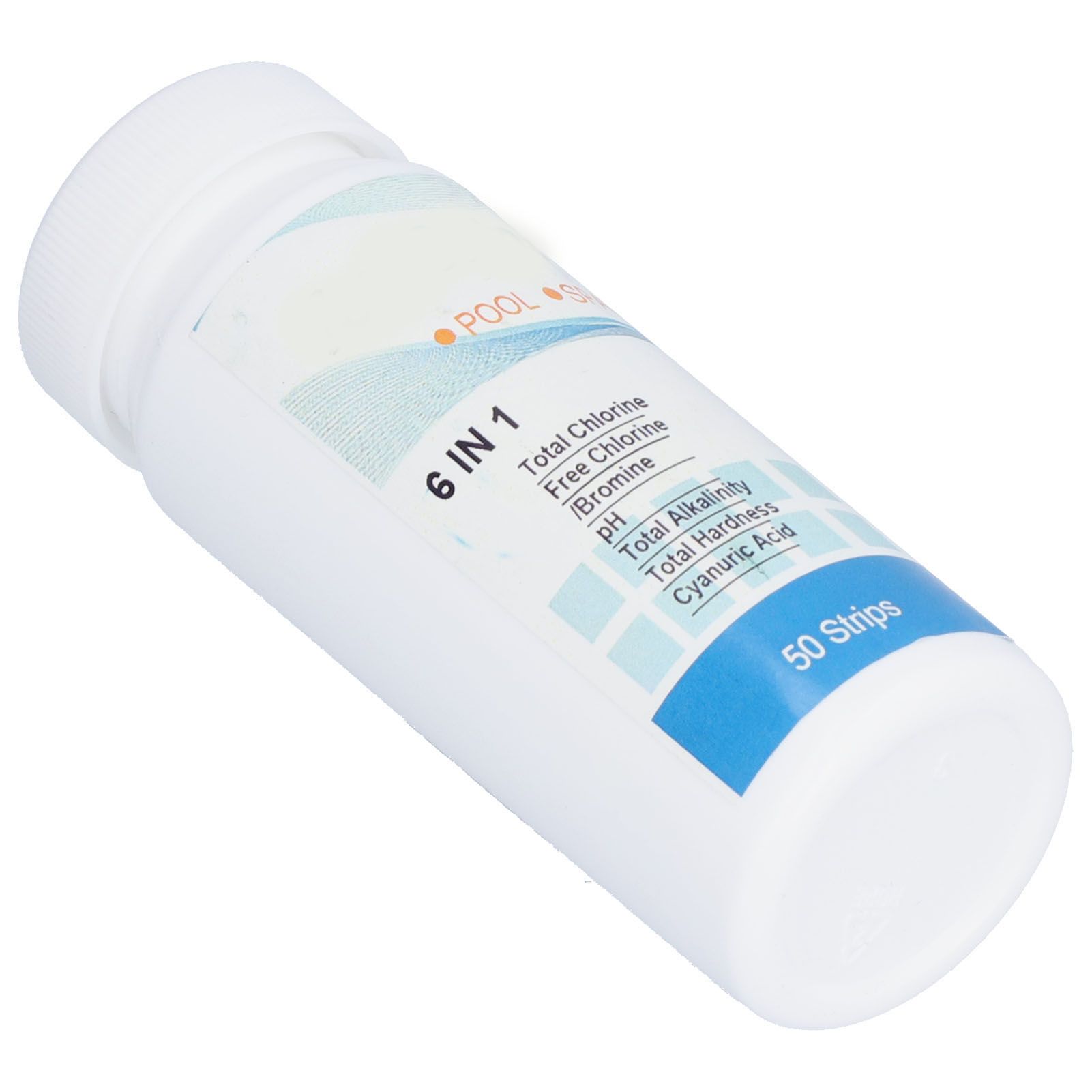 Pool Test Strips Durable Quick Portable Easy to Operate Pa Test Strips for view 7