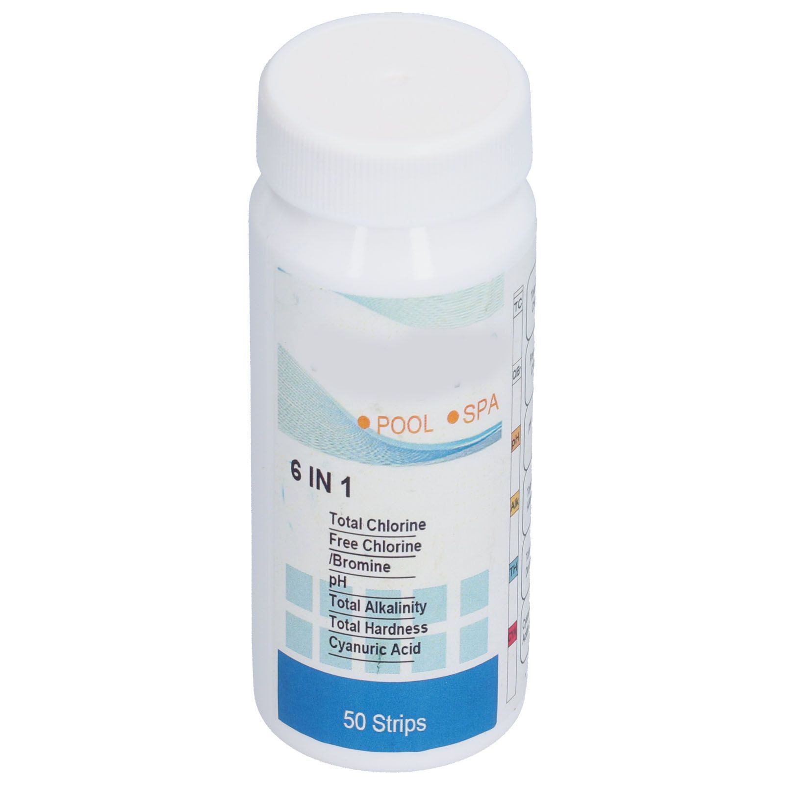 Pool Test Strips Durable Quick Portable Easy to Operate Pa Test Strips for view 8