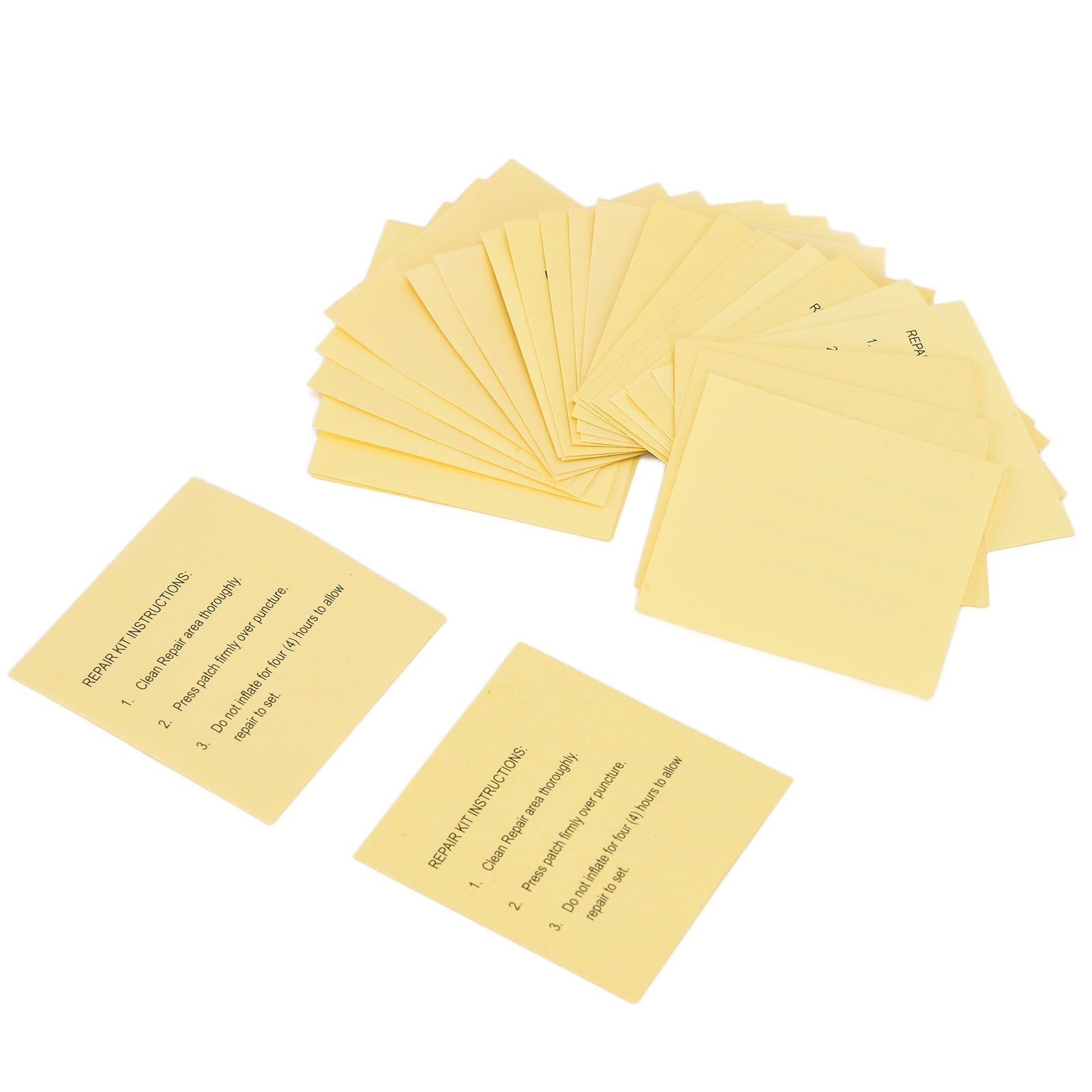 30 Pcs Self Adhesive Pool Repair Patches Kit Waterproof Repair Patches for view 2