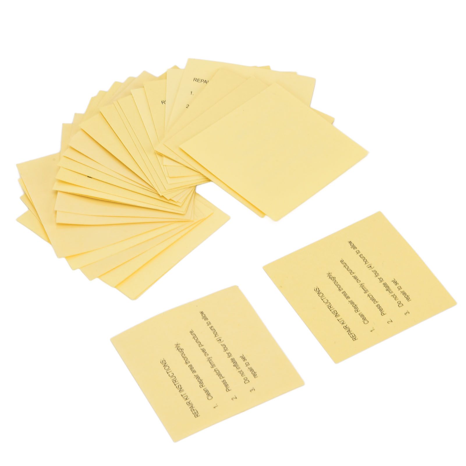 30 Pcs Self Adhesive Pool Repair Patches Kit Waterproof Repair Patches for view 8