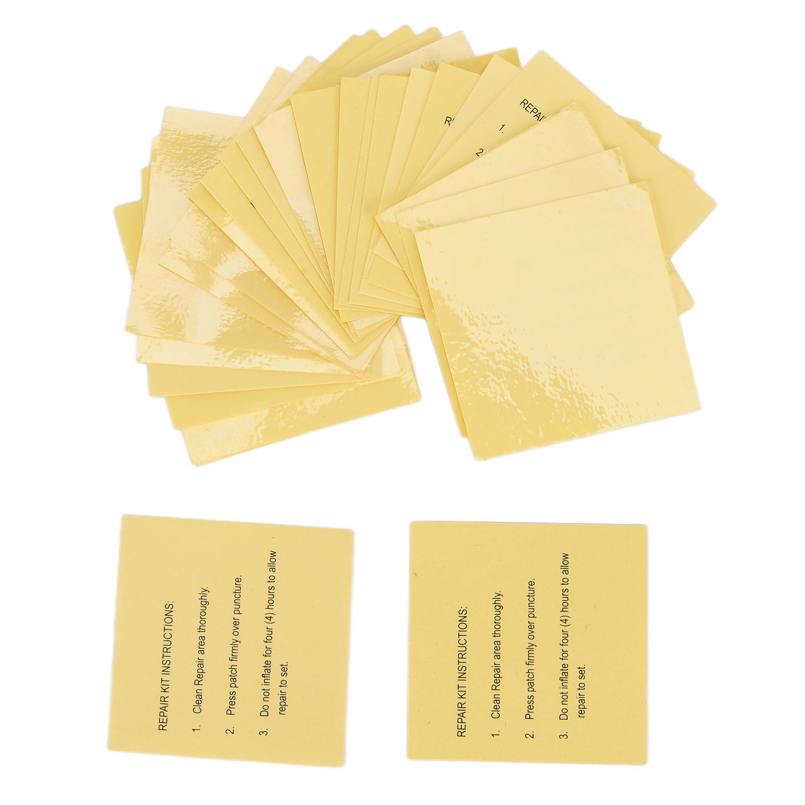 30 Pcs Self Adhesive Pool Repair Patches Kit Waterproof Repair Patches for view 10