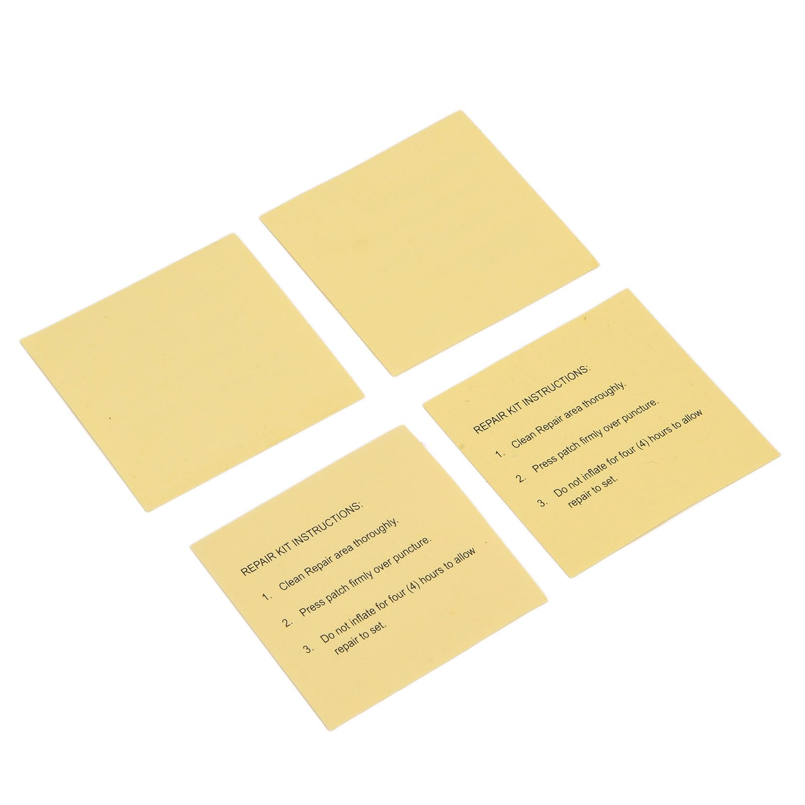 30 Pcs Self Adhesive Pool Repair Patches Kit Waterproof Repair Patches for view 13
