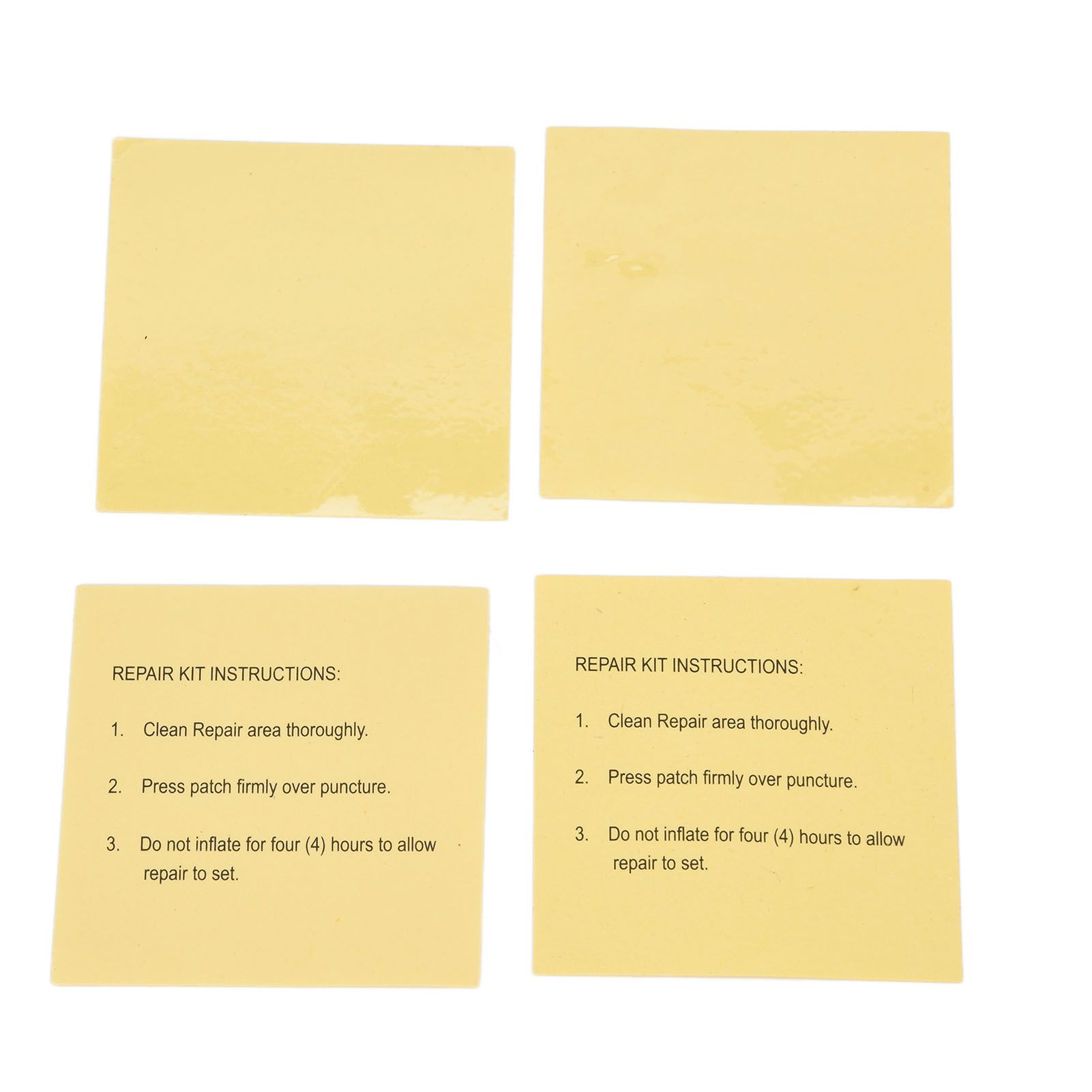 30 Pcs Self Adhesive Pool Repair Patches Kit Waterproof Repair Patches for view 14