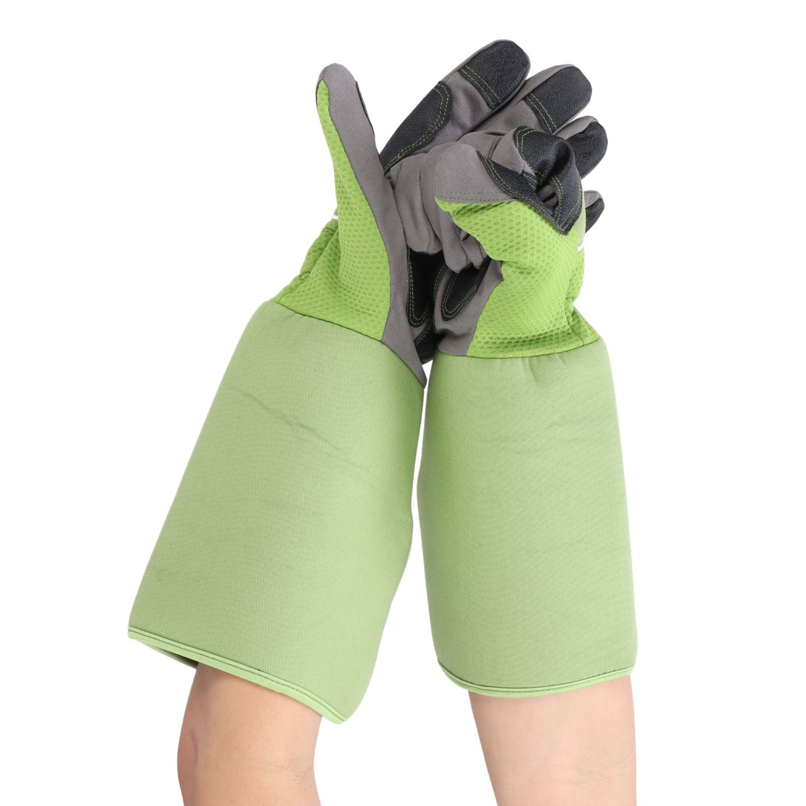 1Pair Garden Work Gloves Cut Resistent Stabproof Puncture Proof Pruning Gloves view 12