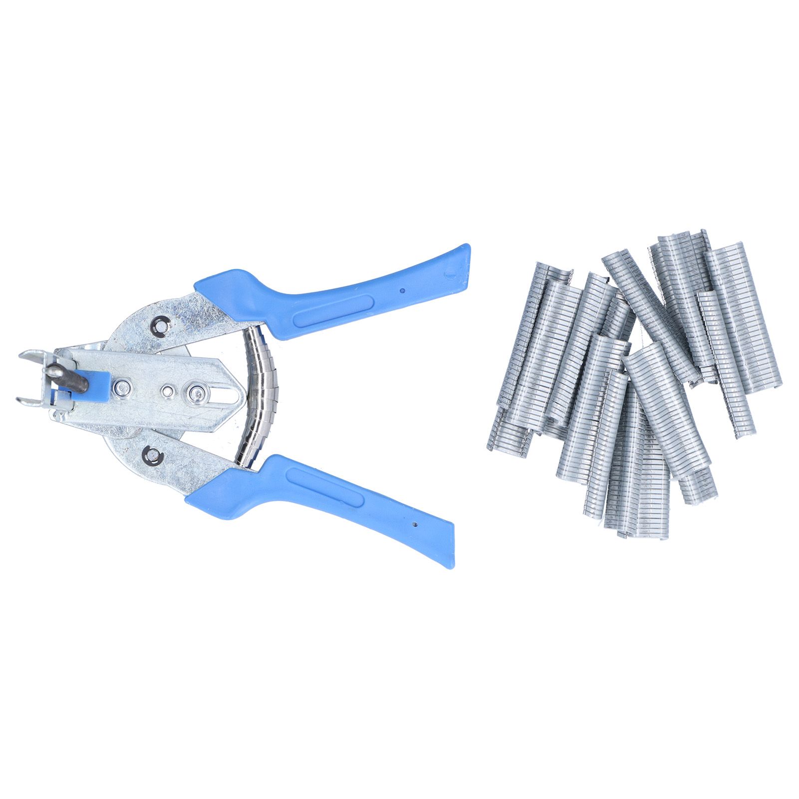 Hog Ring Pliers Kit Semi Automatic Convenient M Nail Pliers for Chicken Cage view 2