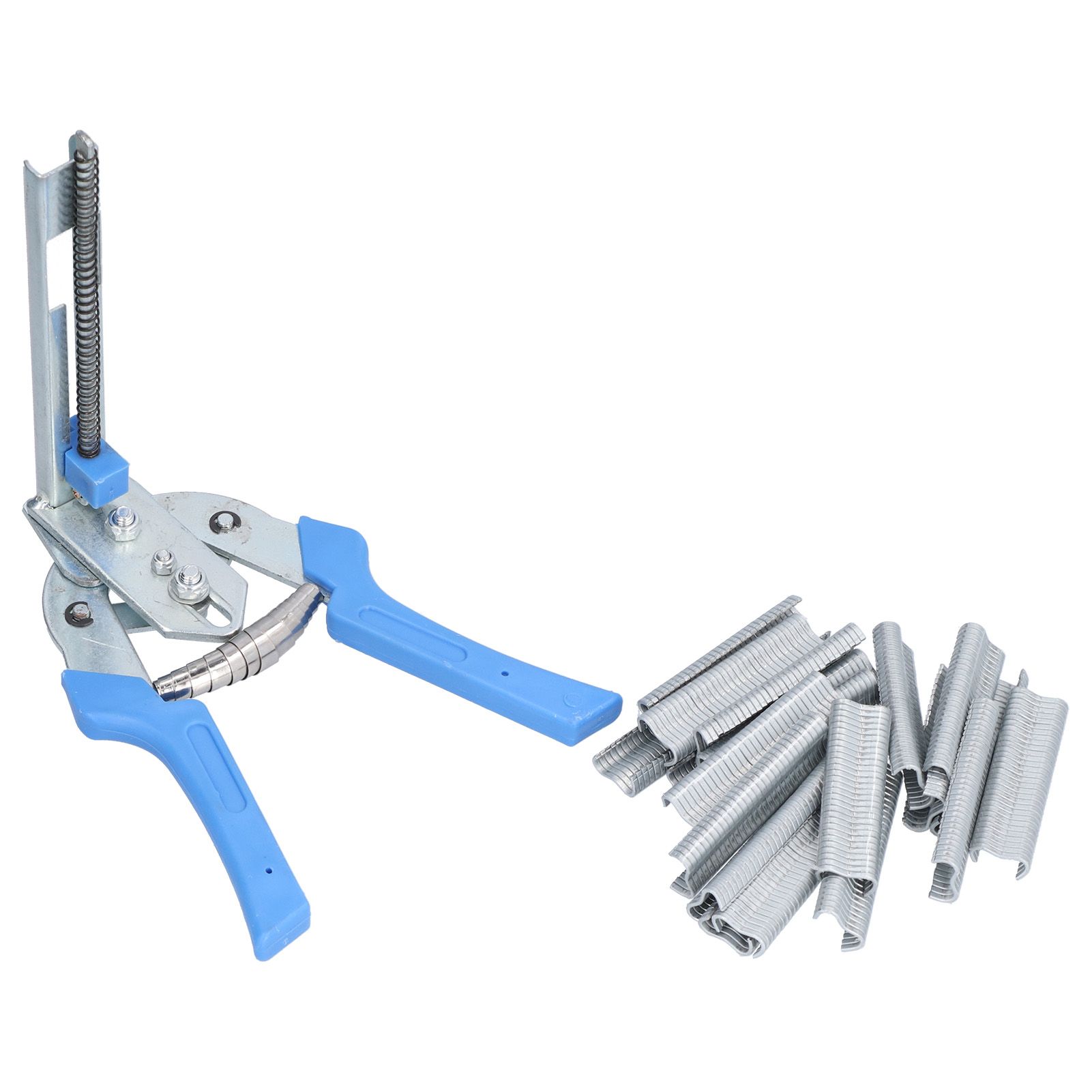 Hog Ring Pliers Kit Semi Automatic Convenient M Nail Pliers for Chicken Cage view 3