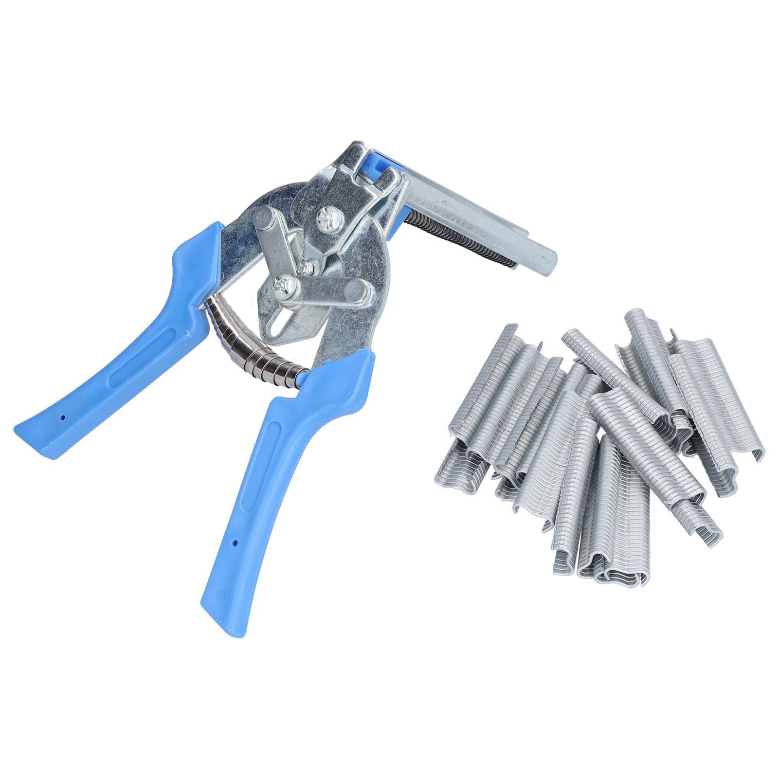 Hog Ring Pliers Kit Semi Automatic Convenient M Nail Pliers for Chicken Cage view 4